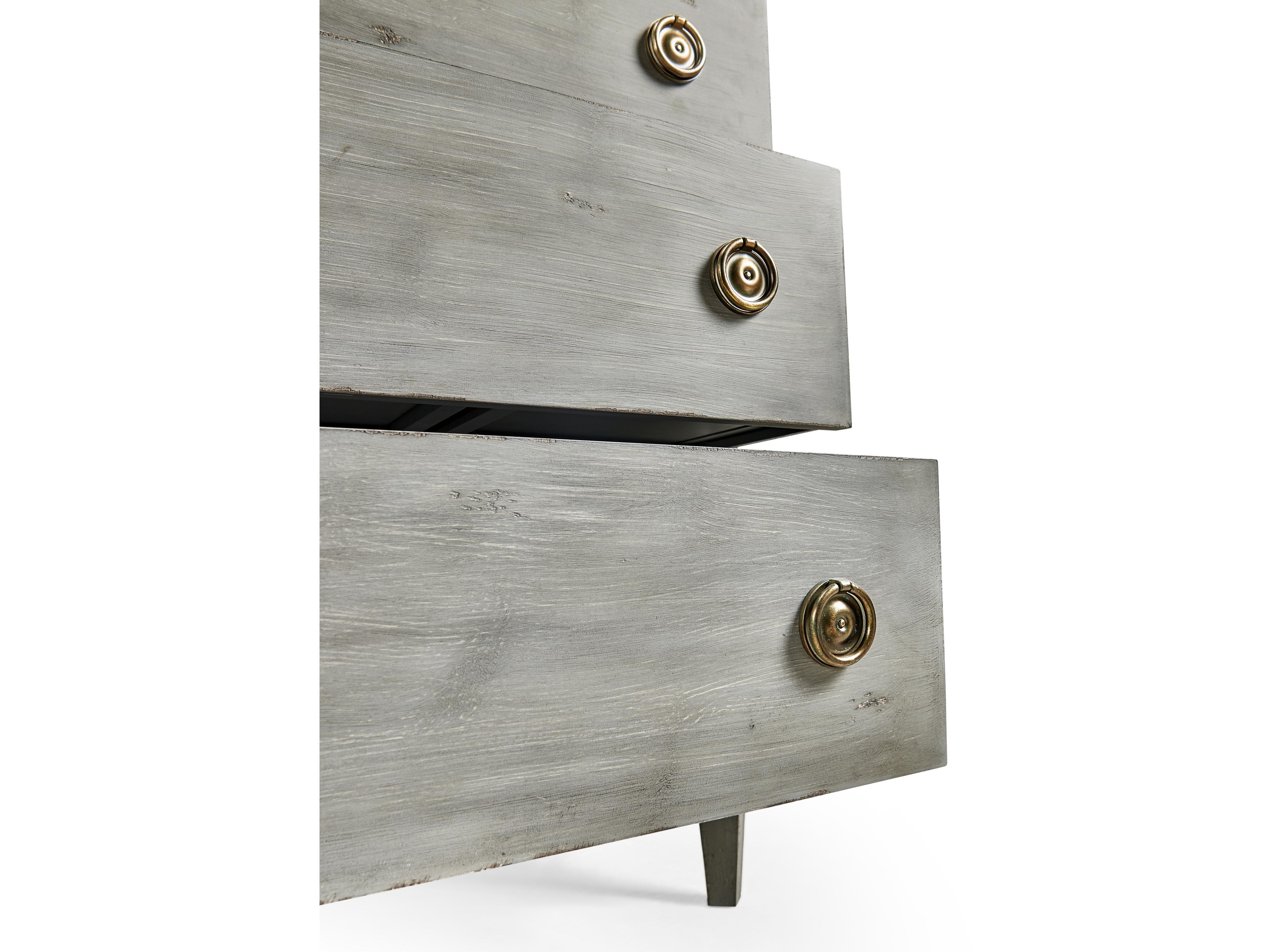 Jonathan Charles Timeless 3-Drawers Acacia Wood Dresser