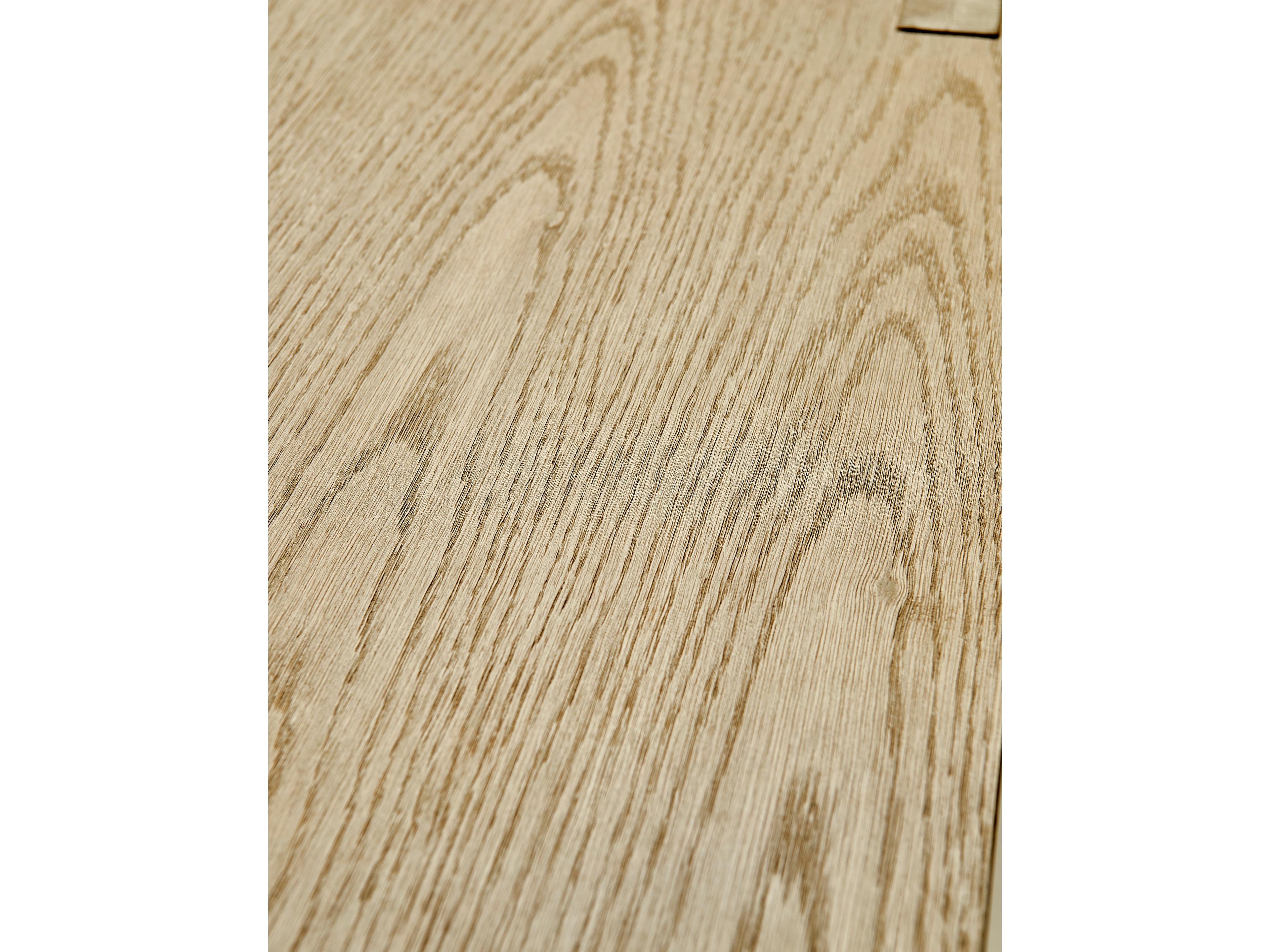 Jonathan Charles Timeless Rectangular Wood Bleached Chestnut Console Table