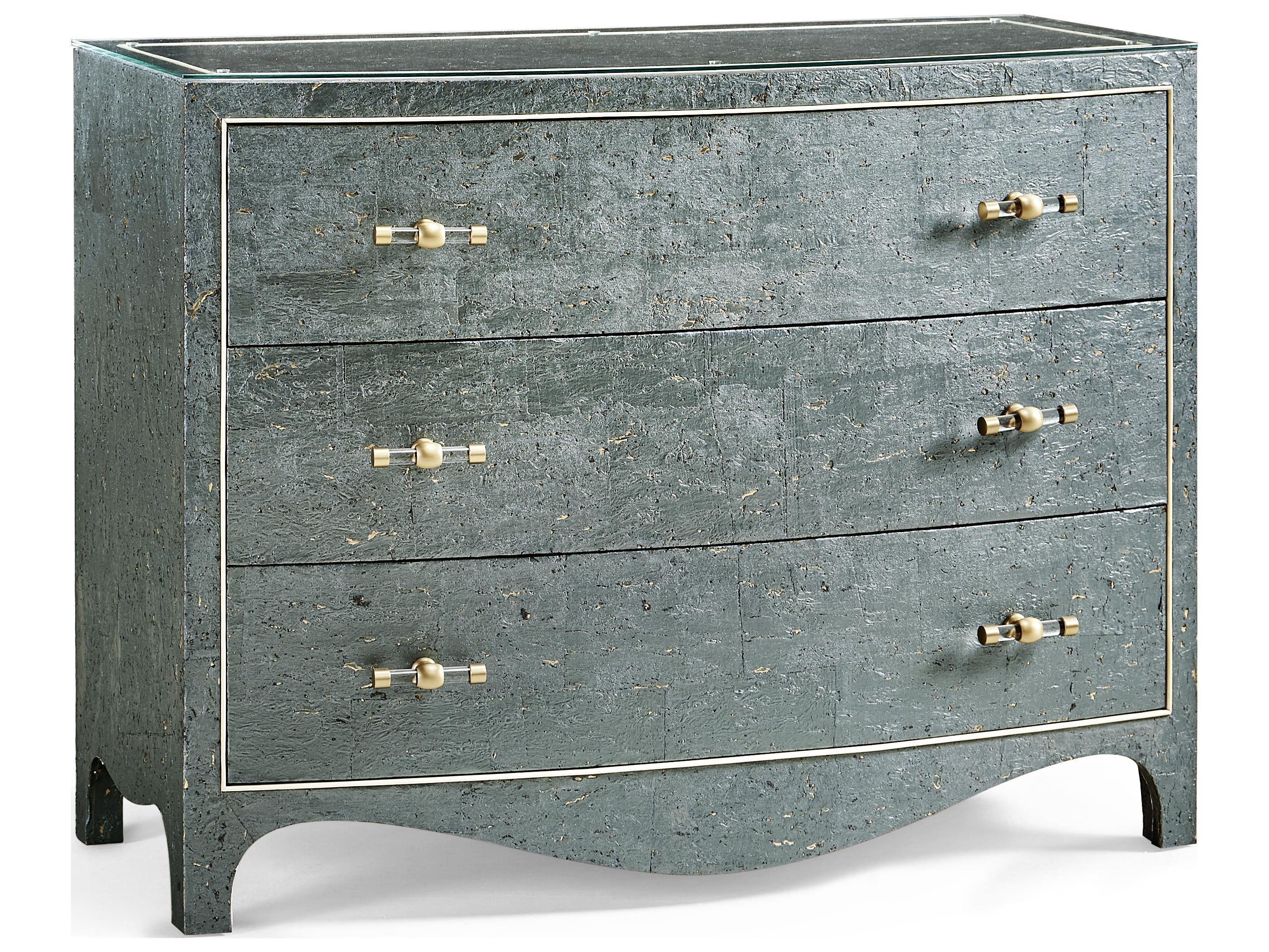 Jonathan Charles Water 3-Drawers Beech Wood Dresser