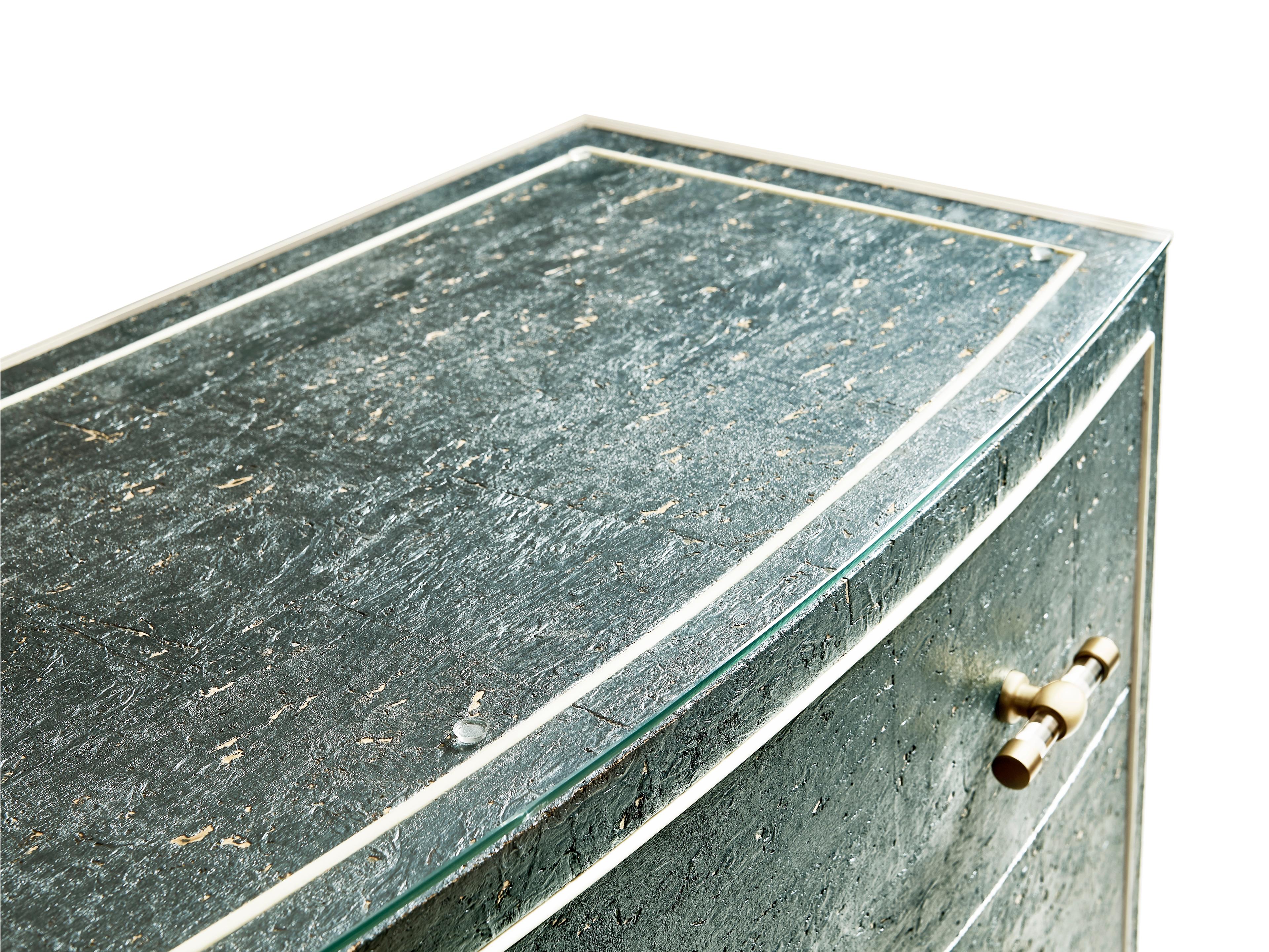 Jonathan Charles Water 3-Drawers Beech Wood Dresser