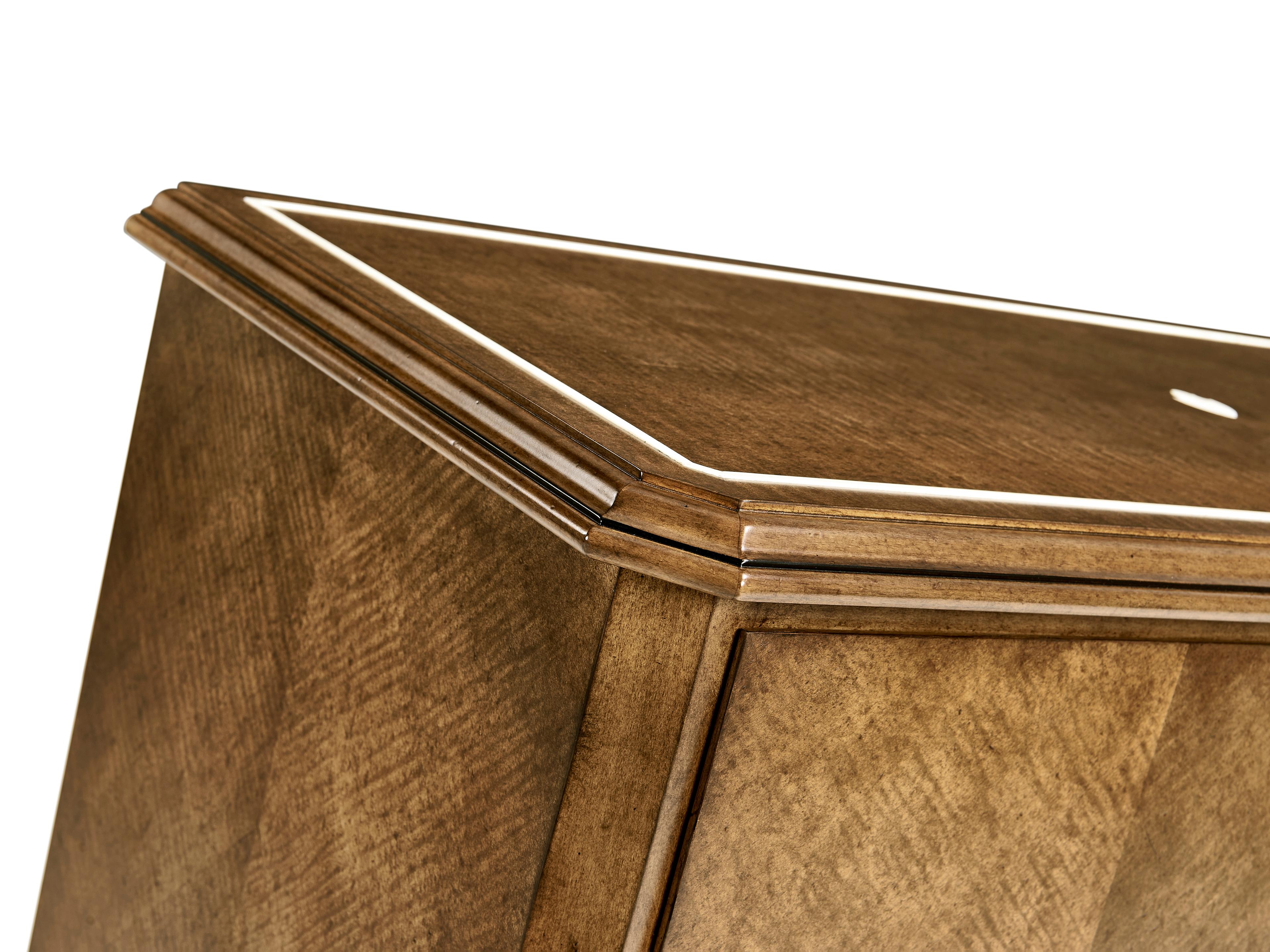 Jonathan Charles Jc Traditional 4-Drawers Maple Wood Double Dresser