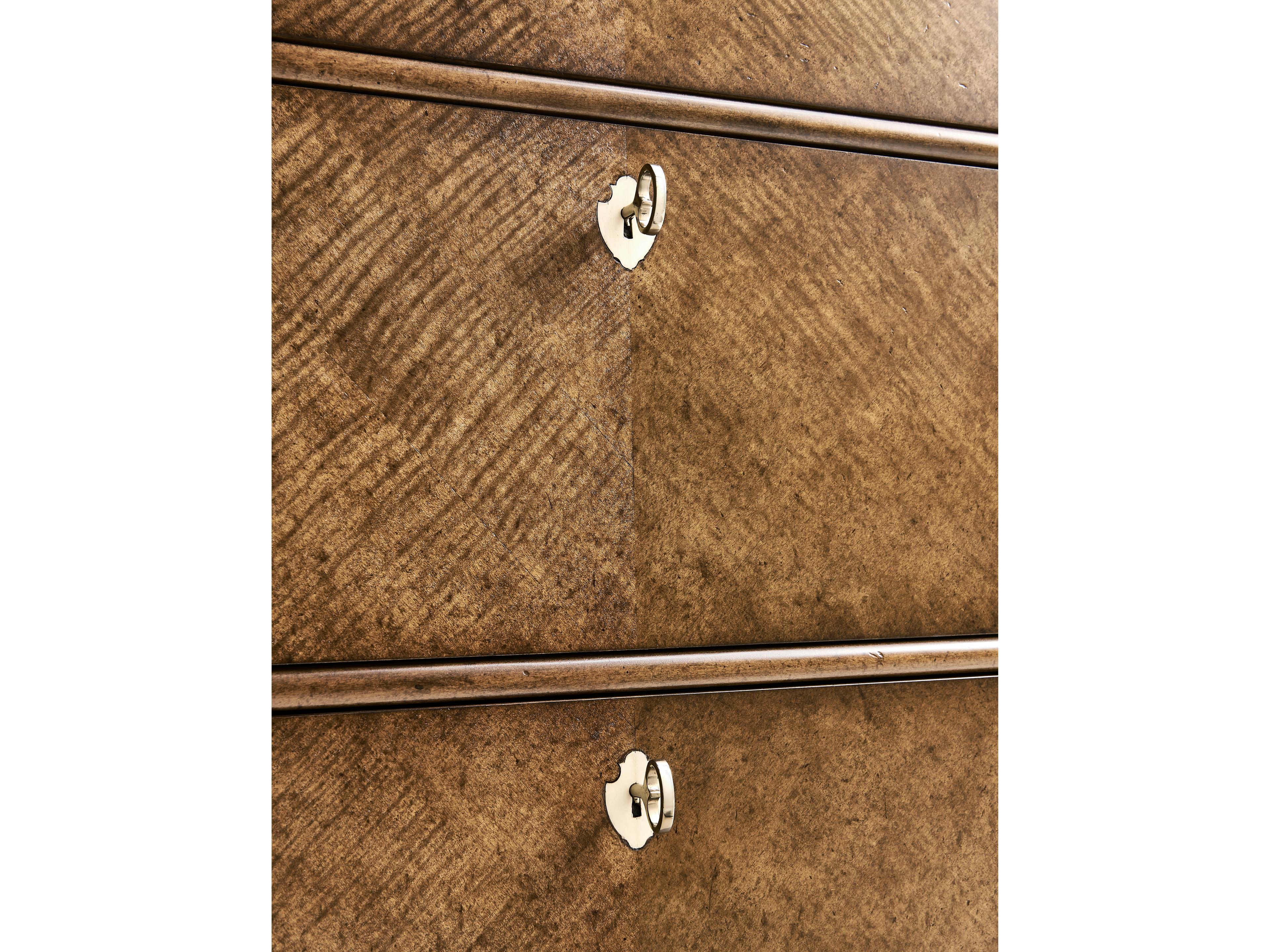 Jonathan Charles Jc Traditional 4-Drawers Maple Wood Double Dresser