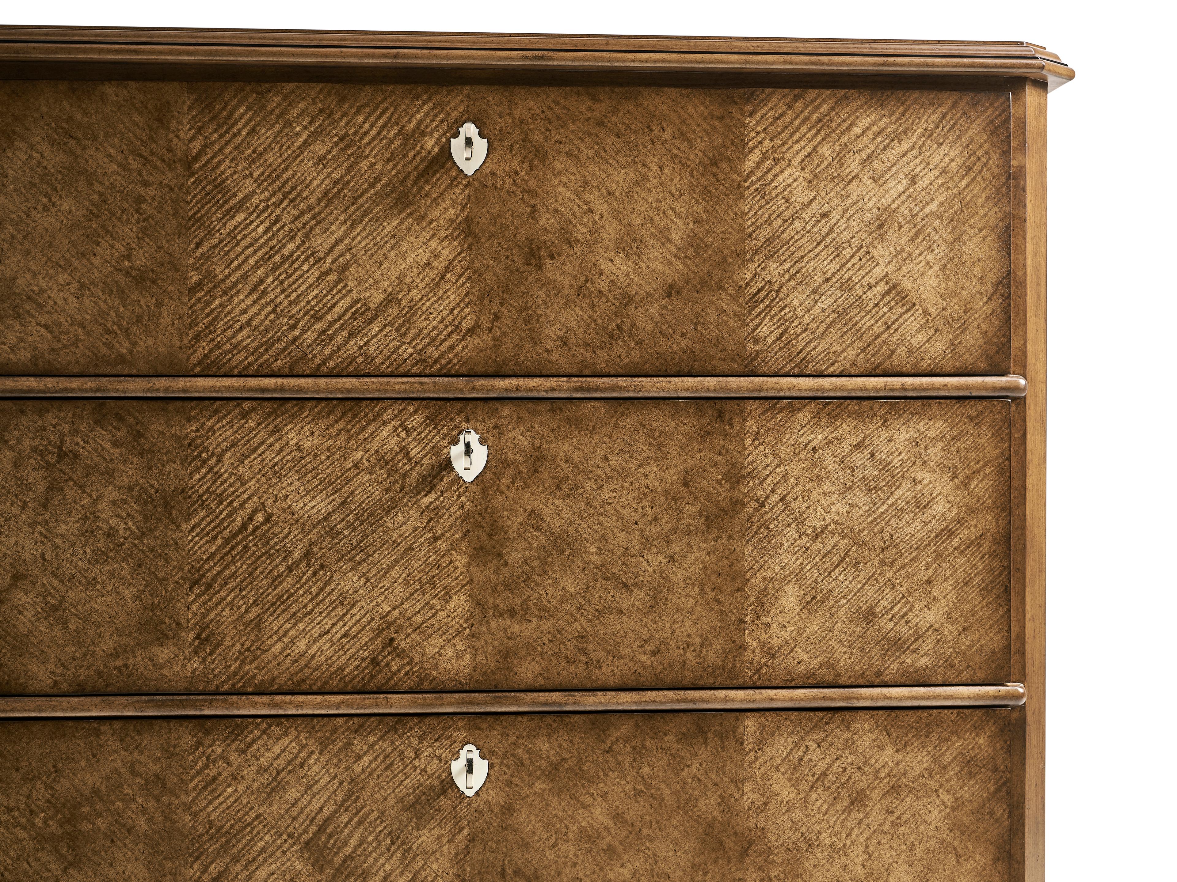 Jonathan Charles Jc Traditional 4-Drawers Maple Wood Double Dresser