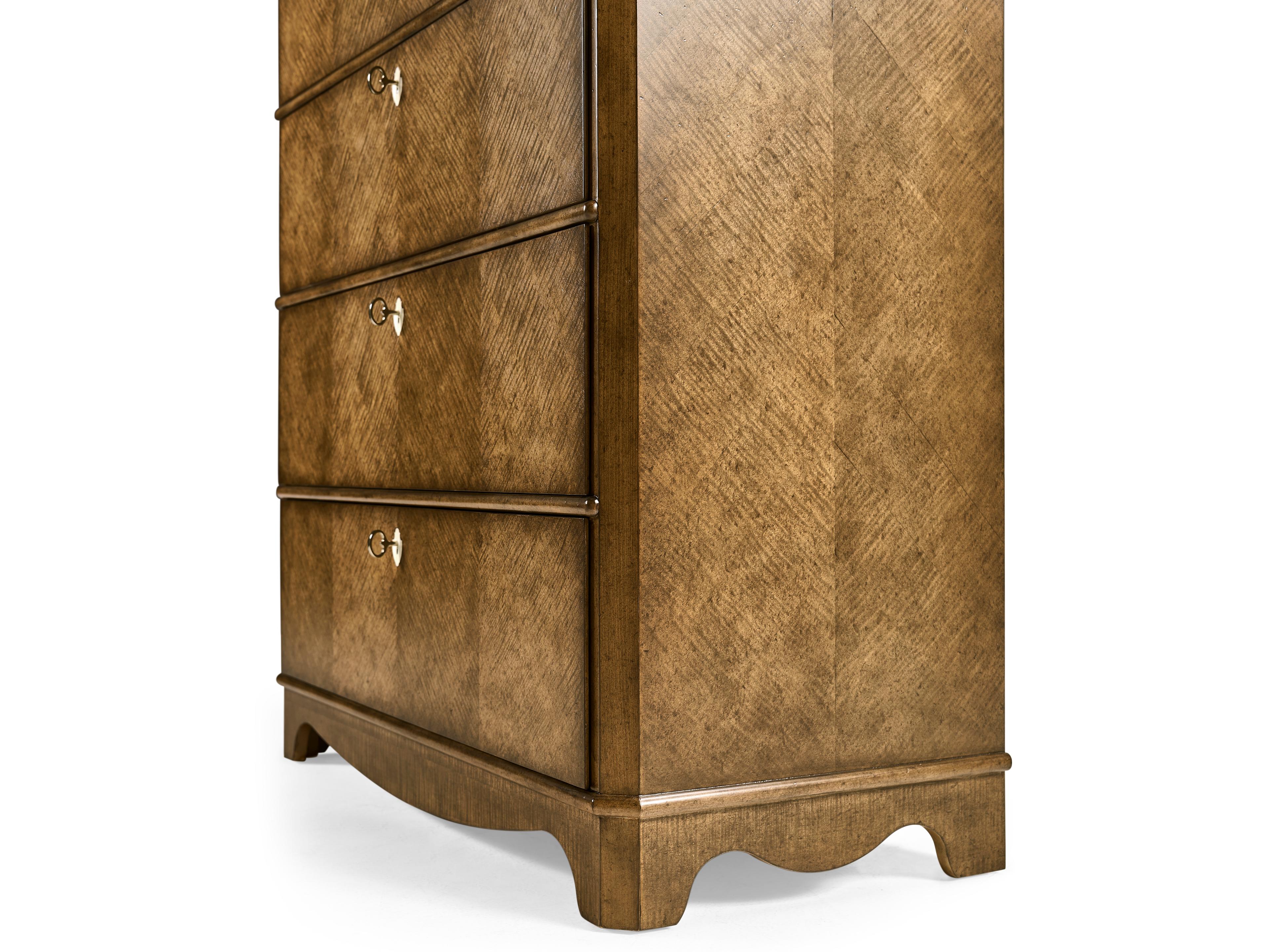 Jonathan Charles Jc Traditional 4-Drawers Maple Wood Double Dresser