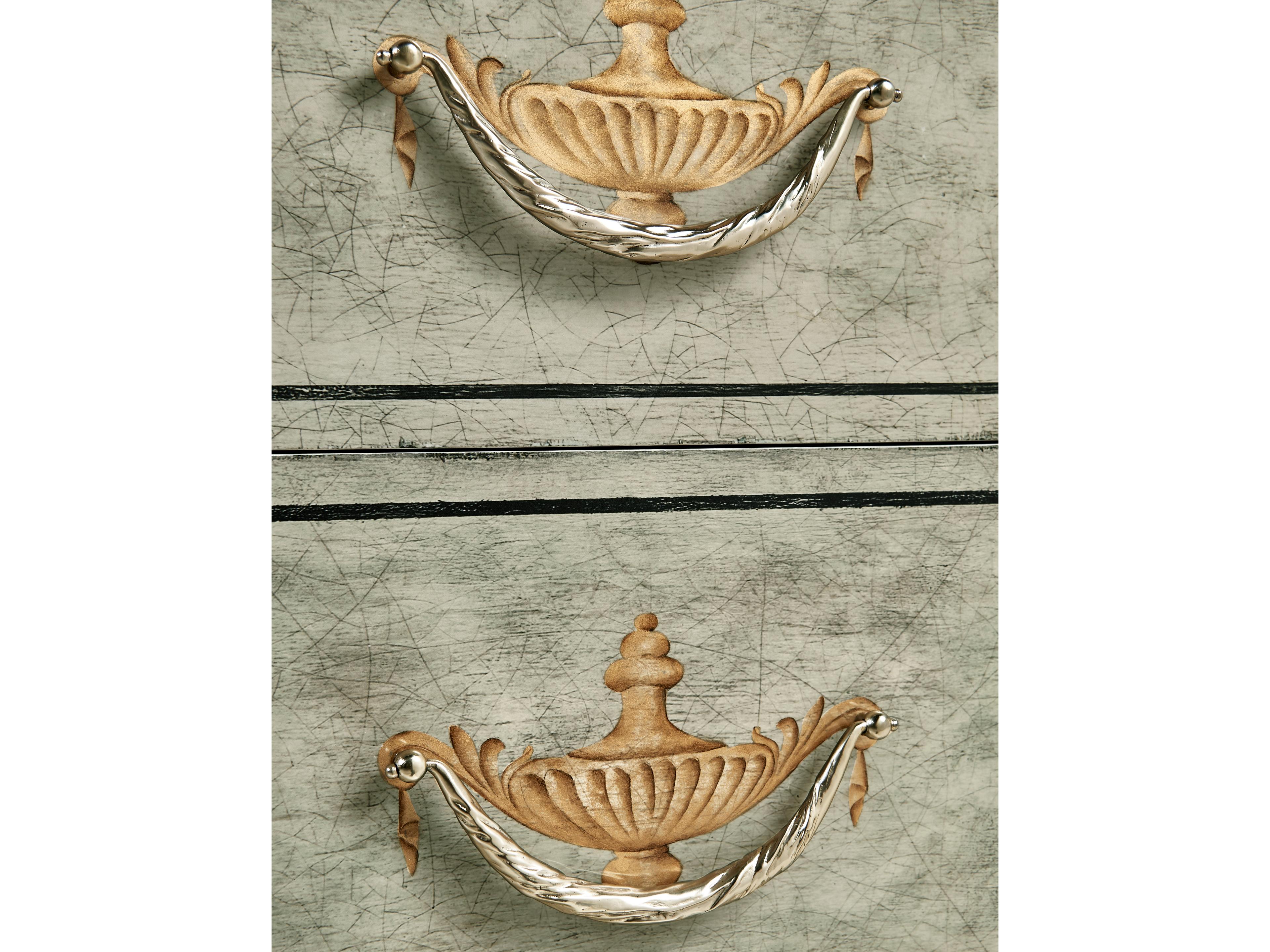 Jonathan Charles Jc Traditional 3-Drawers Oak Wood Dresser