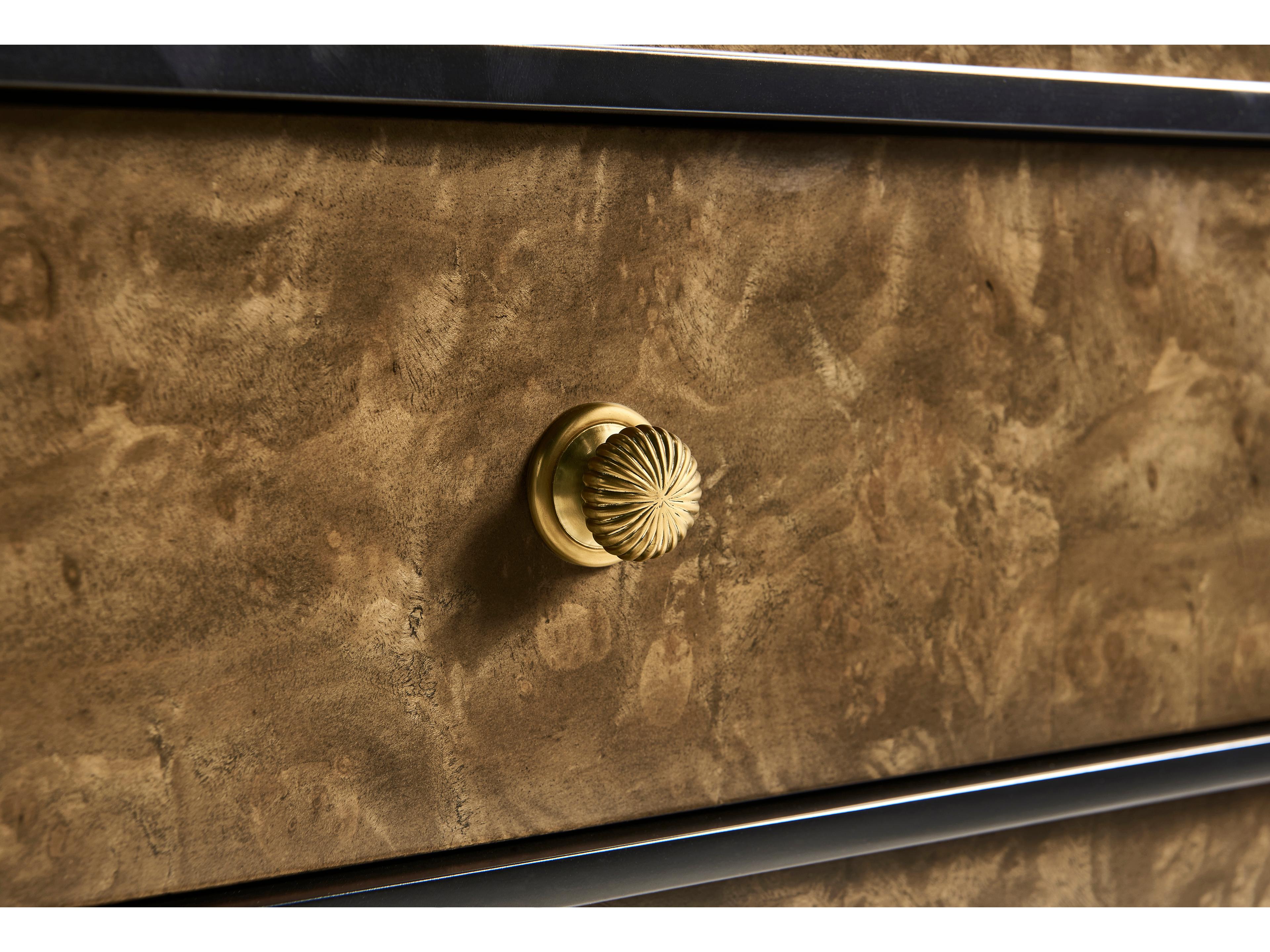 Jonathan Charles Jc Modern 4-Drawers Dresser