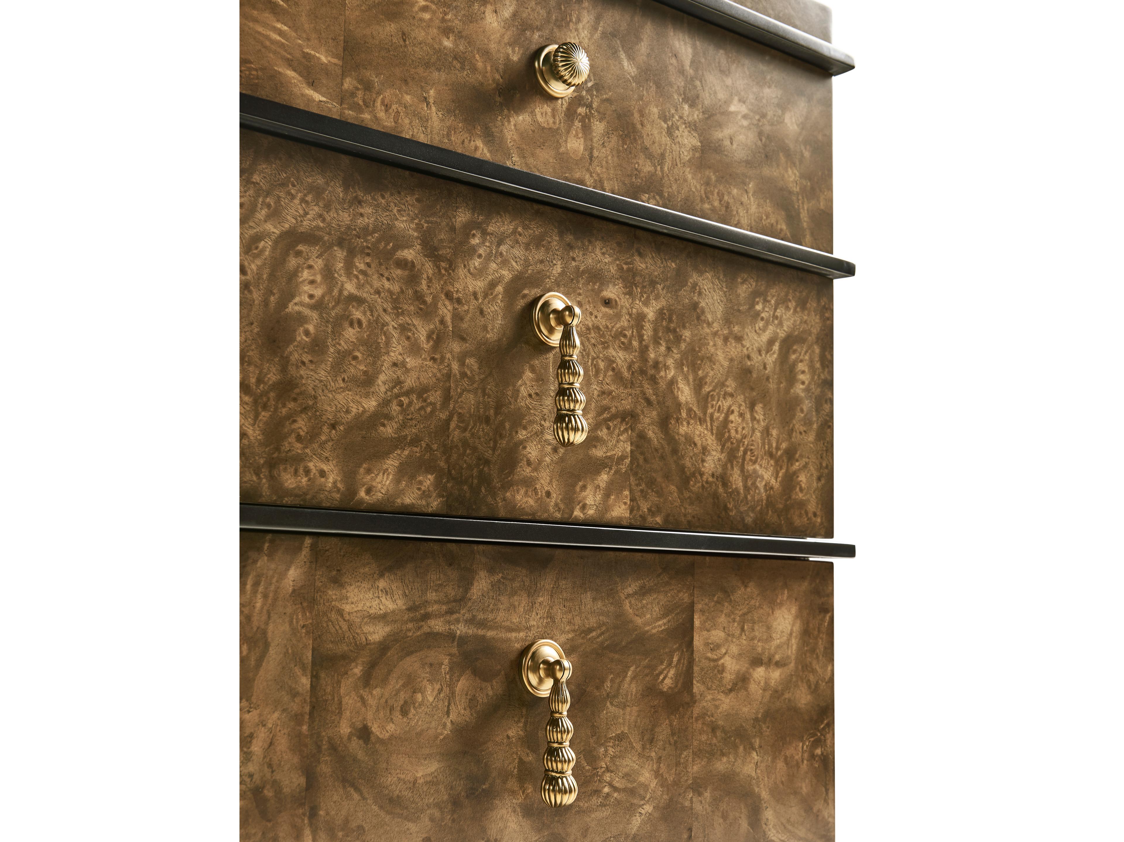 Jonathan Charles Jc Modern 4-Drawers Dresser