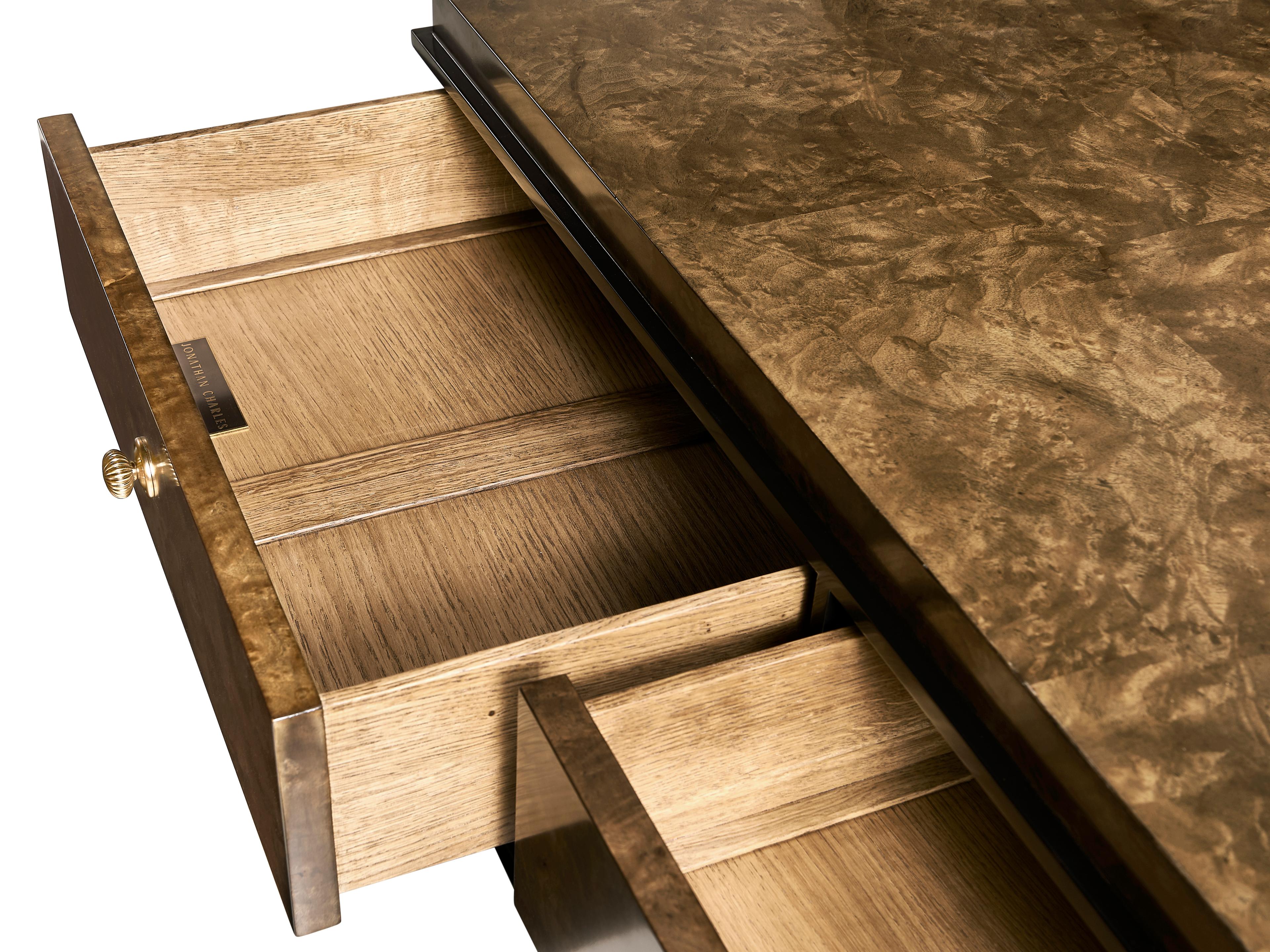 Jonathan Charles Jc Modern 4-Drawers Dresser