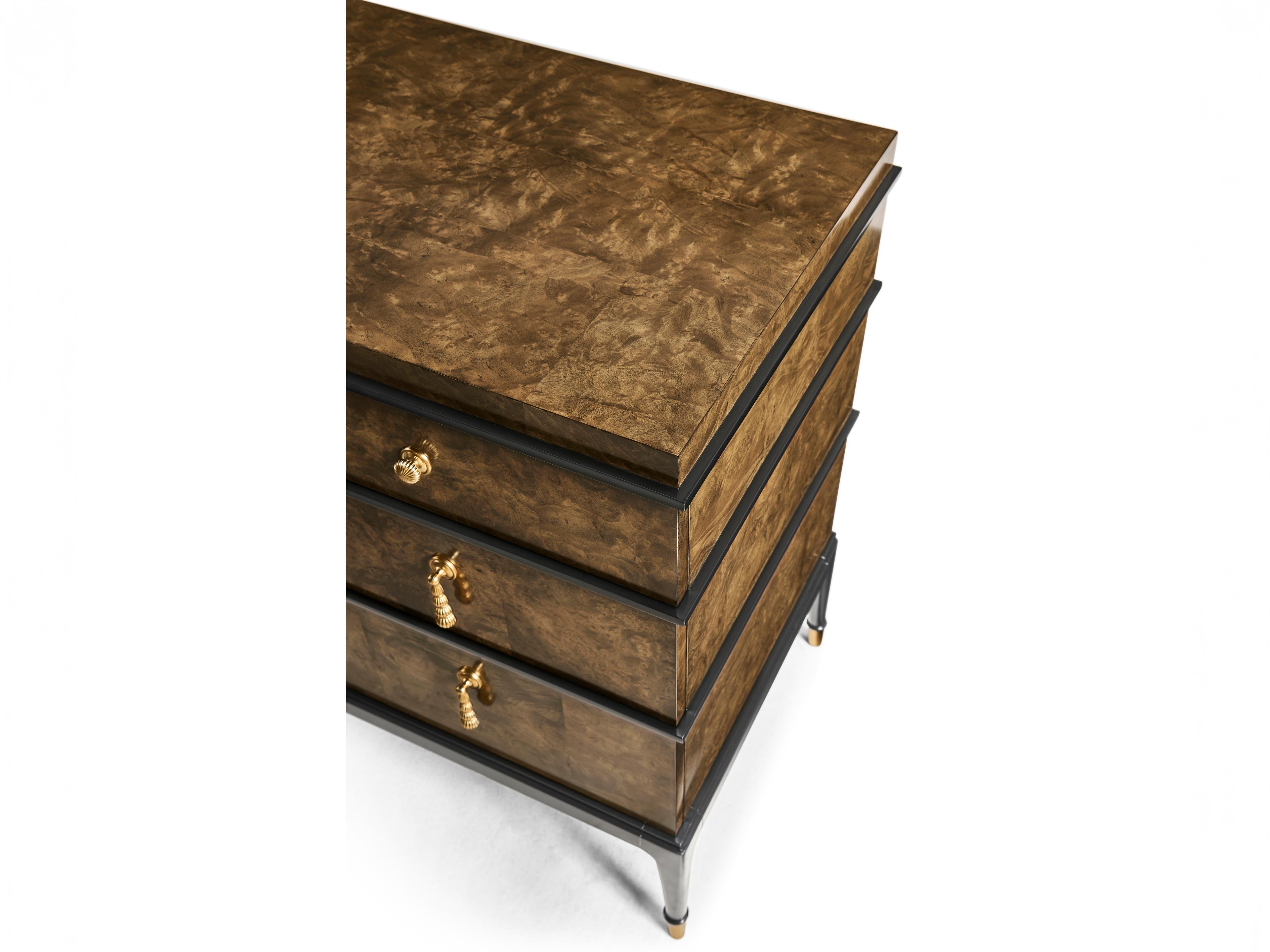 Jonathan Charles Jc Modern 4-Drawers Dresser