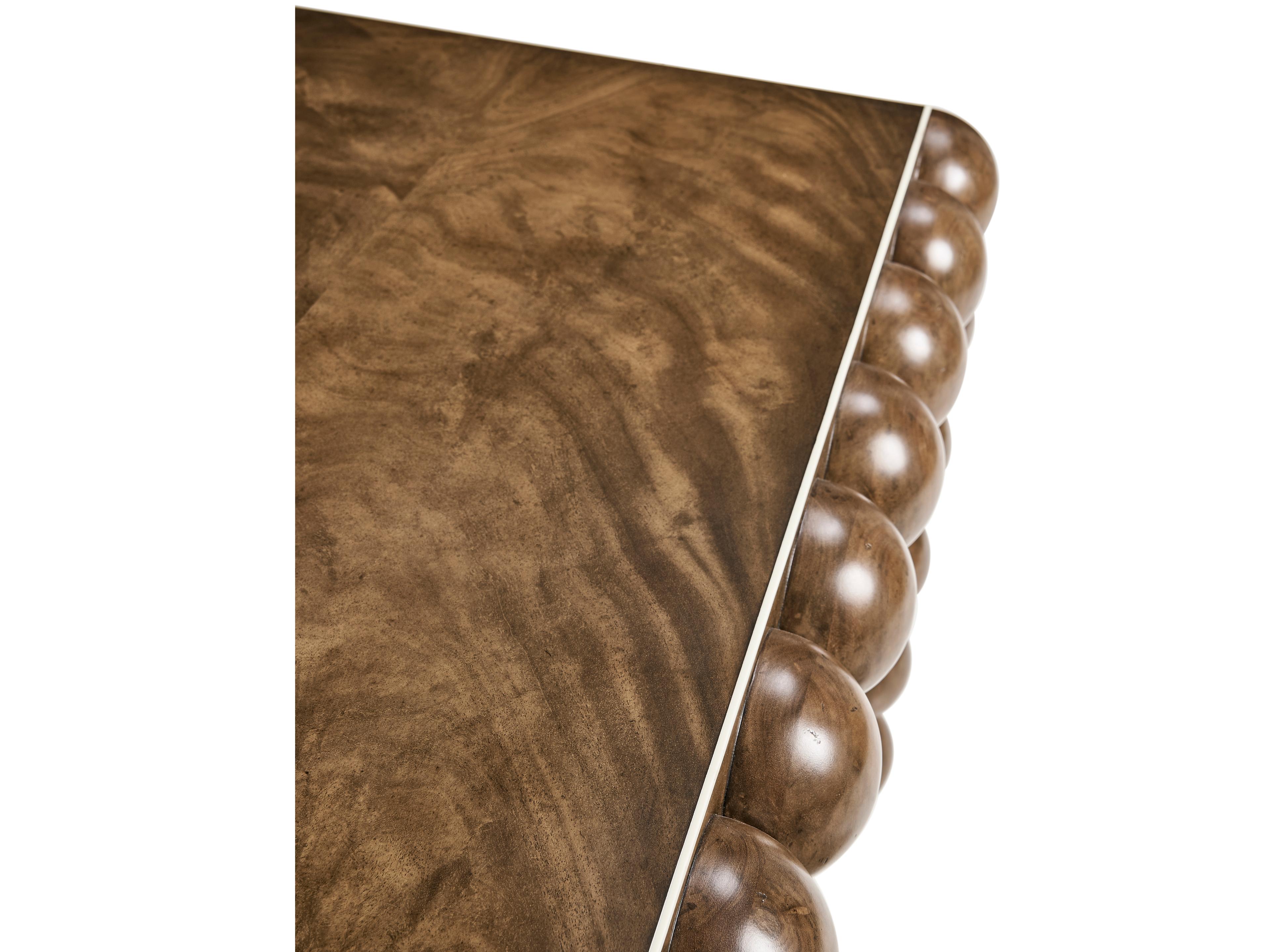 Jonathan Charles Jc Modern Rectangular Wood Brown Mahogany Dining Table