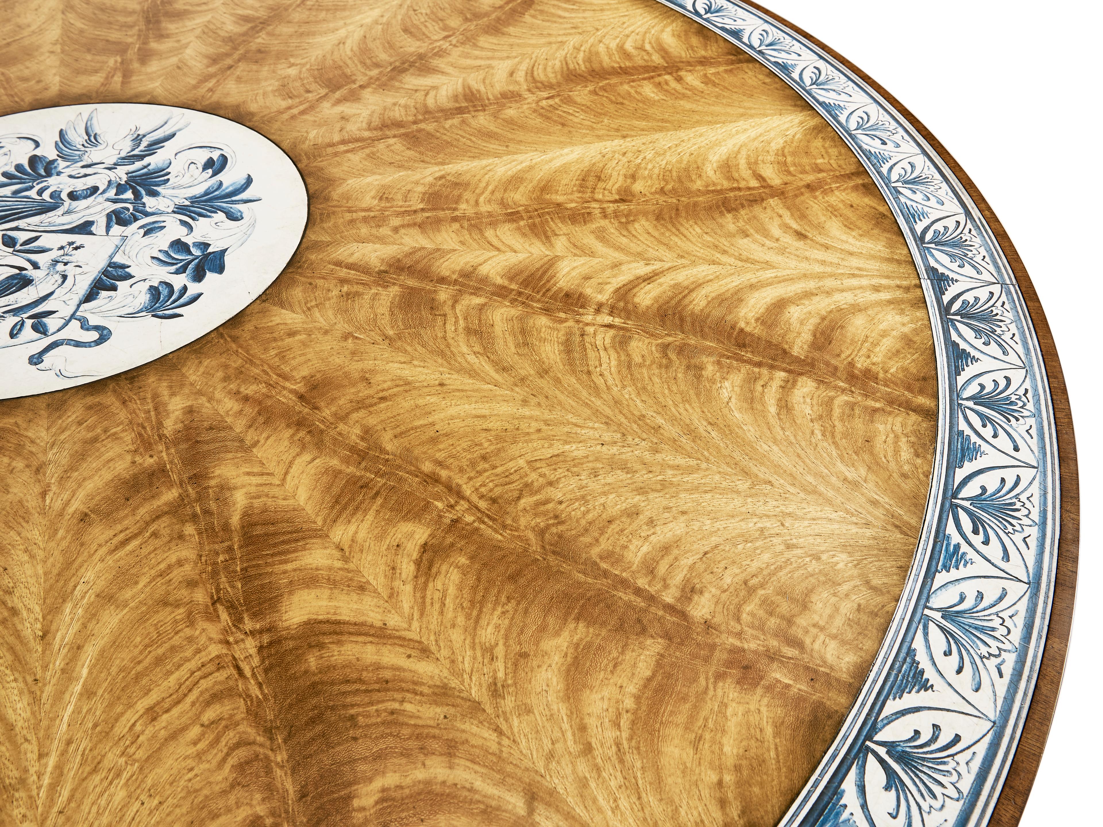 Jonathan Charles Jc Traditional Round Wood Delf Cerejeira Dining Table