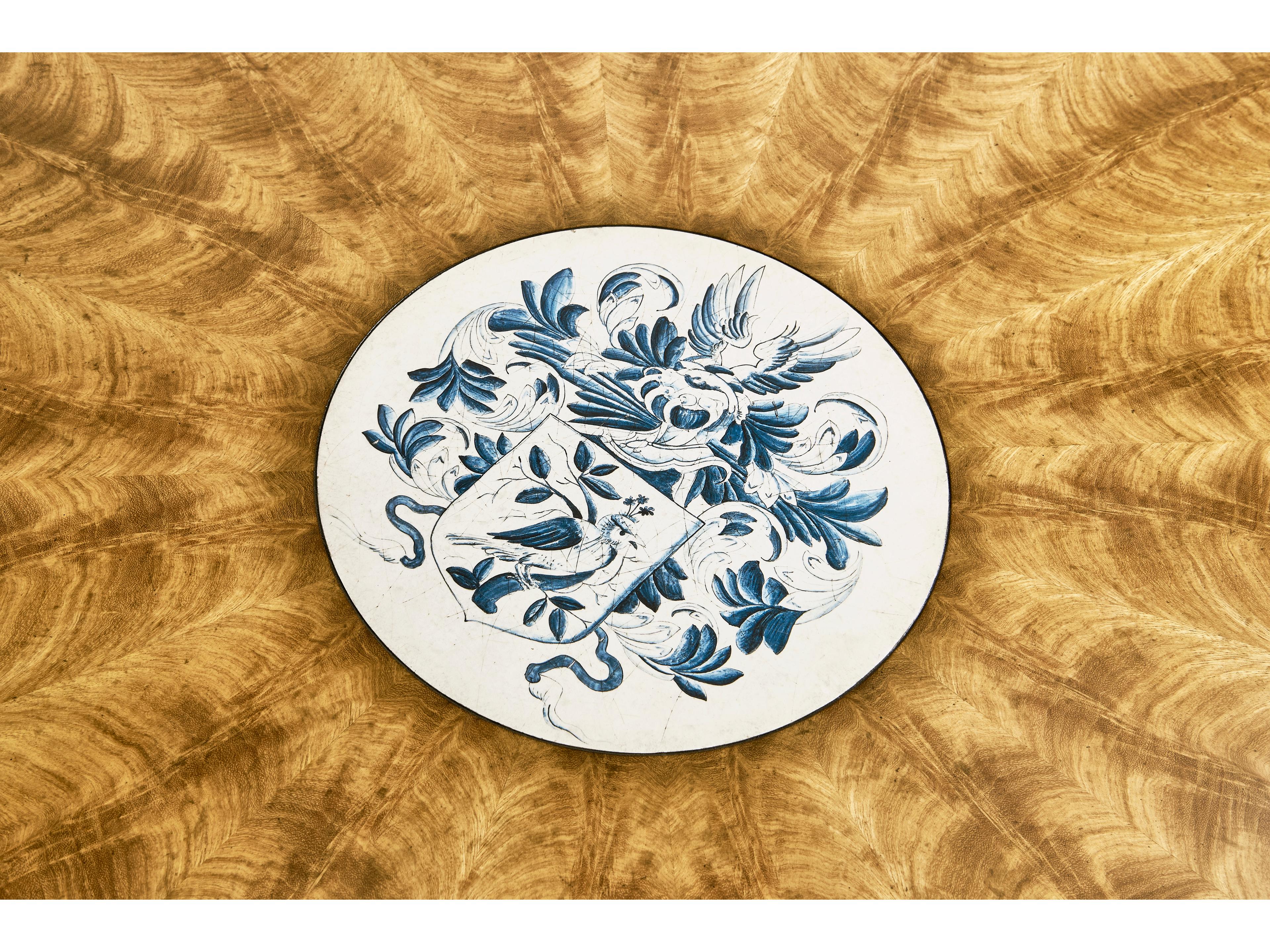 Jonathan Charles Jc Traditional Round Wood Delf Cerejeira Dining Table