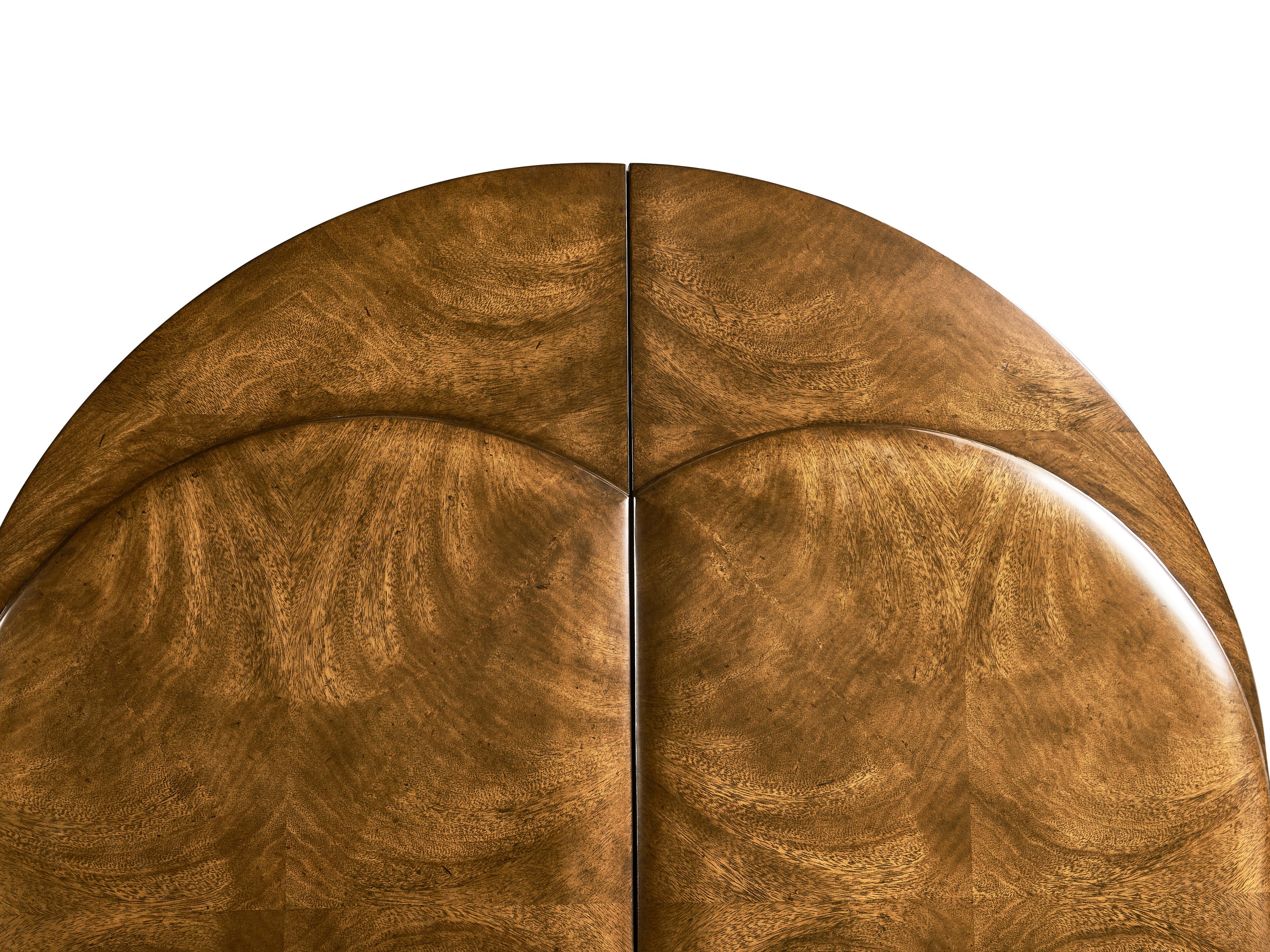 Jonathan Charles Jacques Brown Mahogany Wood Natural Cerejeira Bar Cabinet