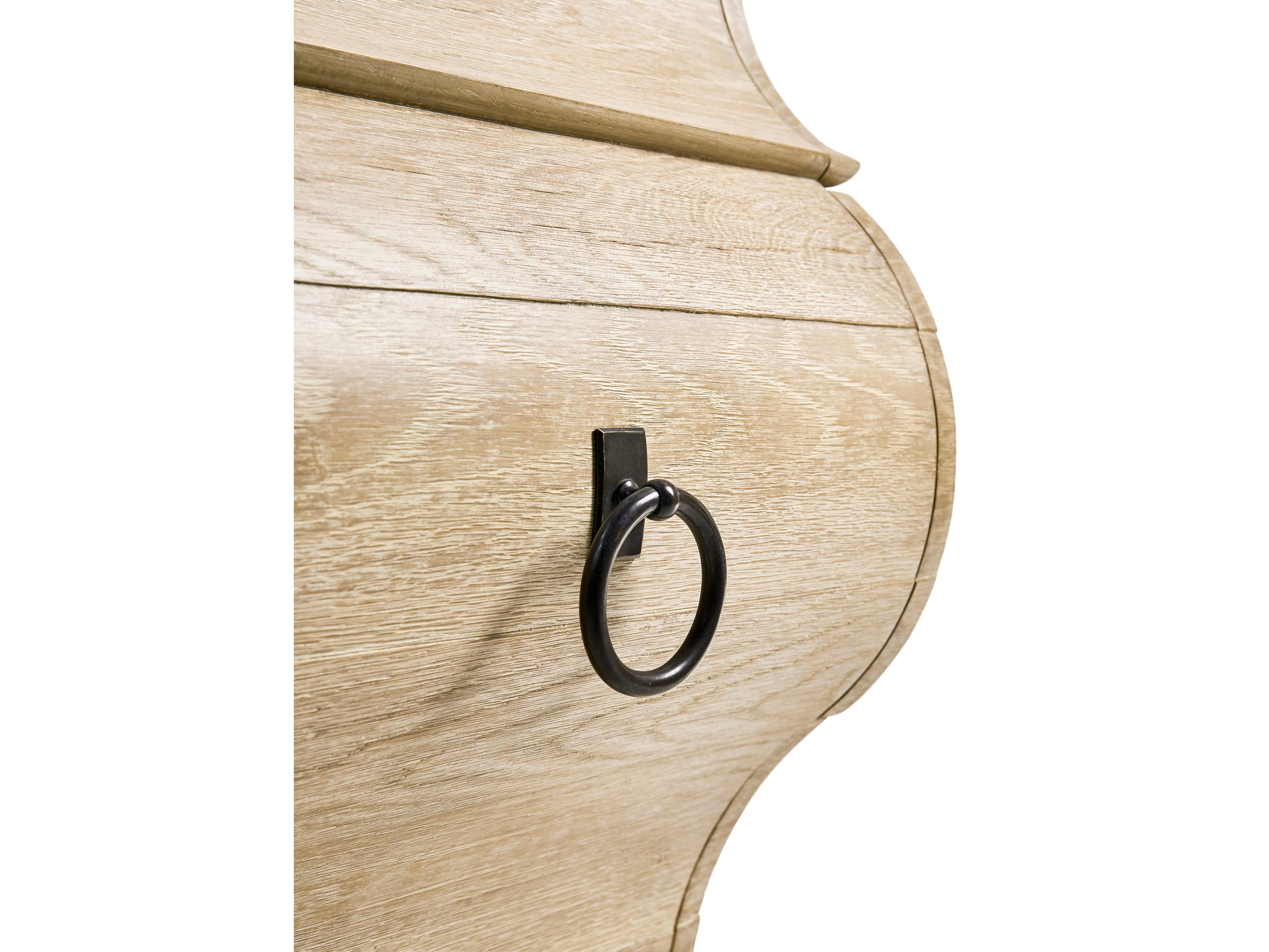 Jonathan Charles William Yeoward 3-Drawers Oak Wood Dresser