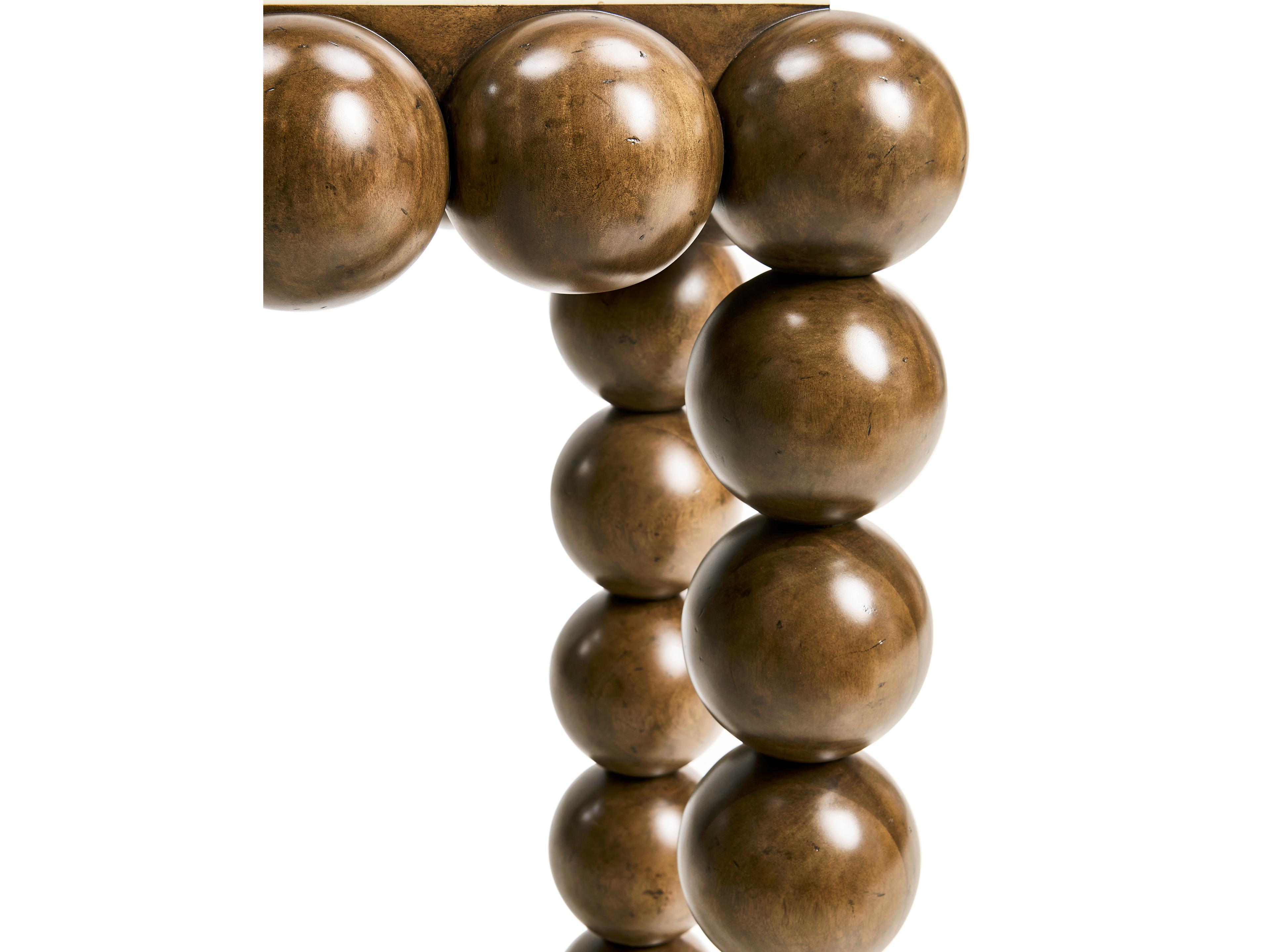 Jonathan Charles Jc Modern Rectangular Wood Brown Mahogany Console Table