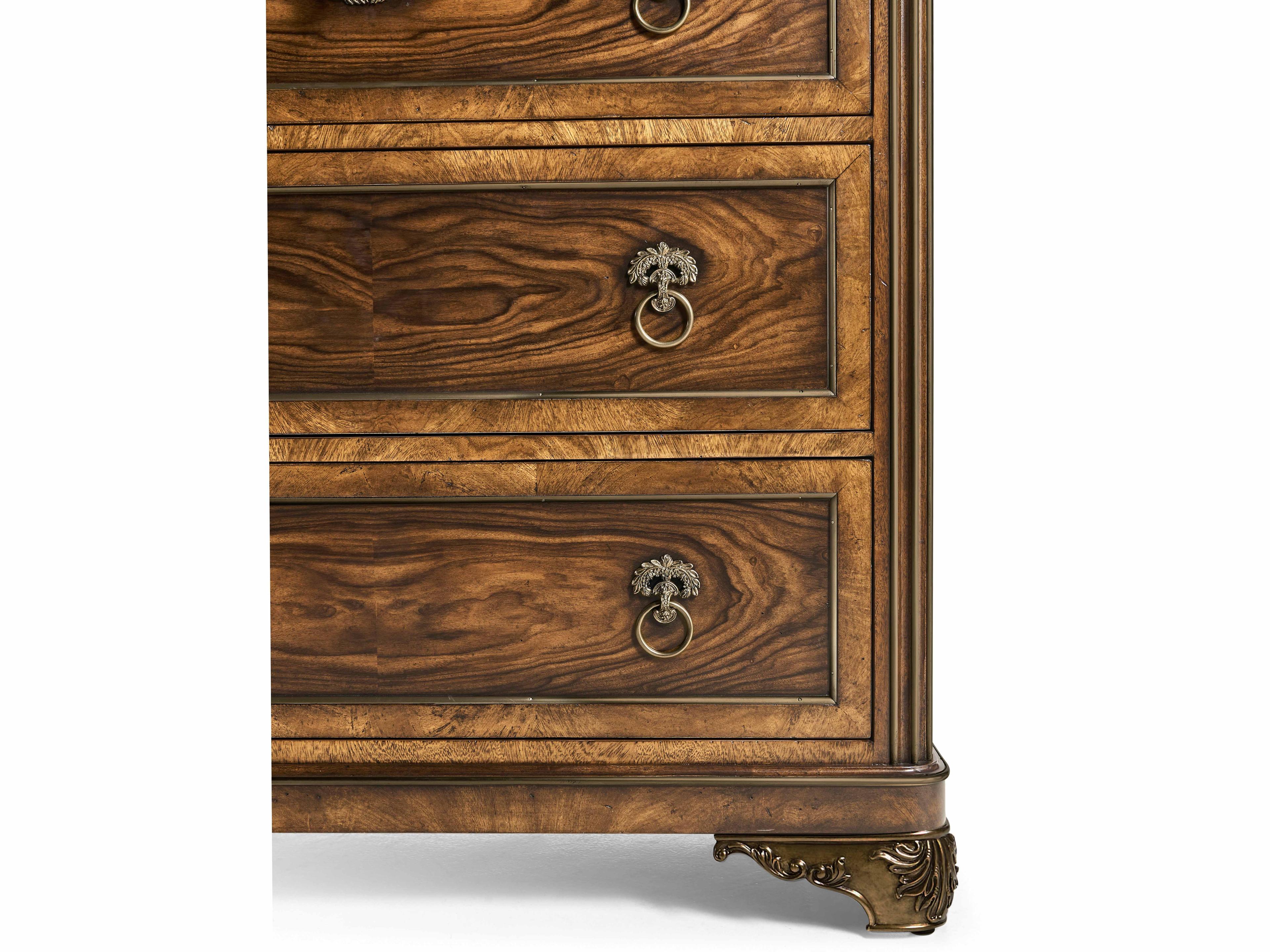 Jonathan Charles Viceroy 6-Drawers Mahogany Wood Double Dresser
