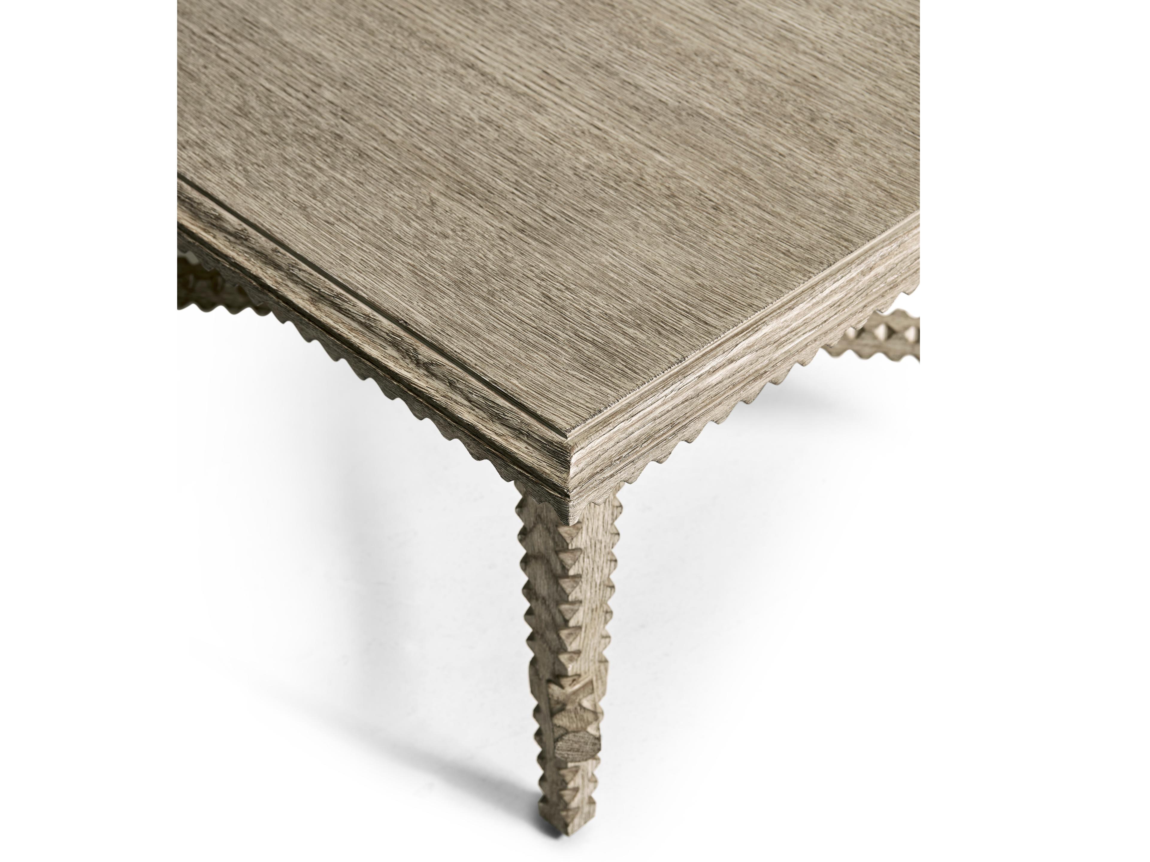 Jonathan Charles William Yeoward Rectangular Wood Greyed Oak Coffee Table