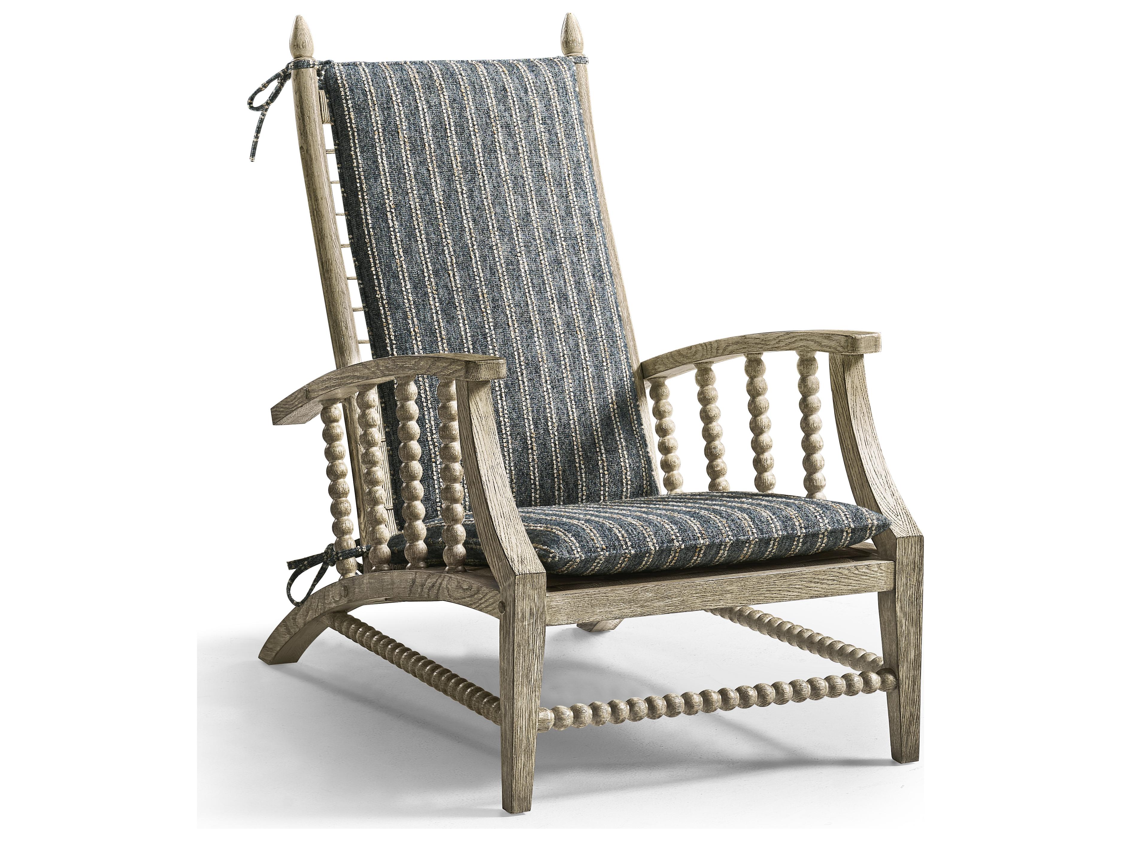 Jonathan Charles William Yeoward Gray Accent Chair