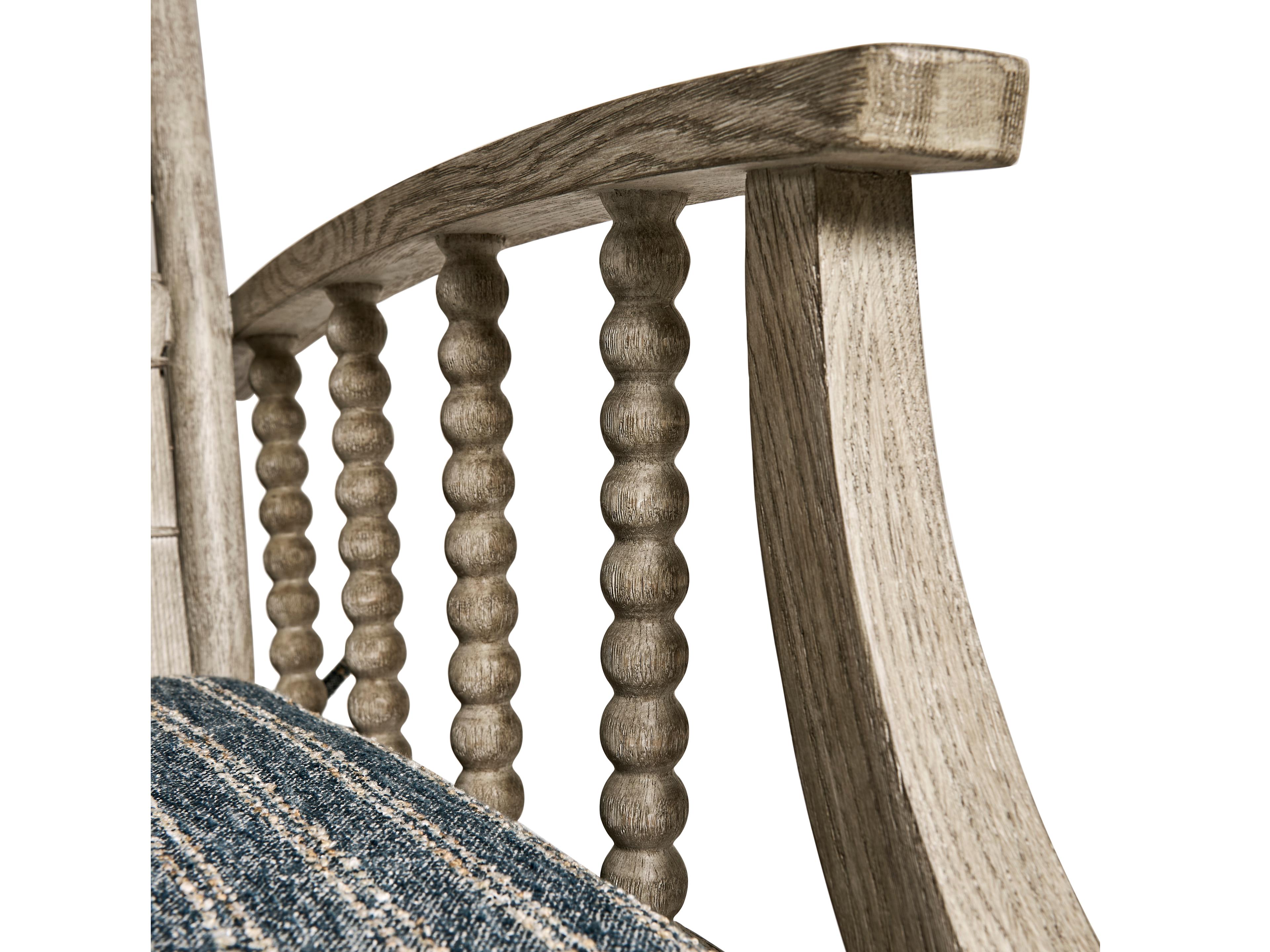 Jonathan Charles William Yeoward Gray Accent Chair