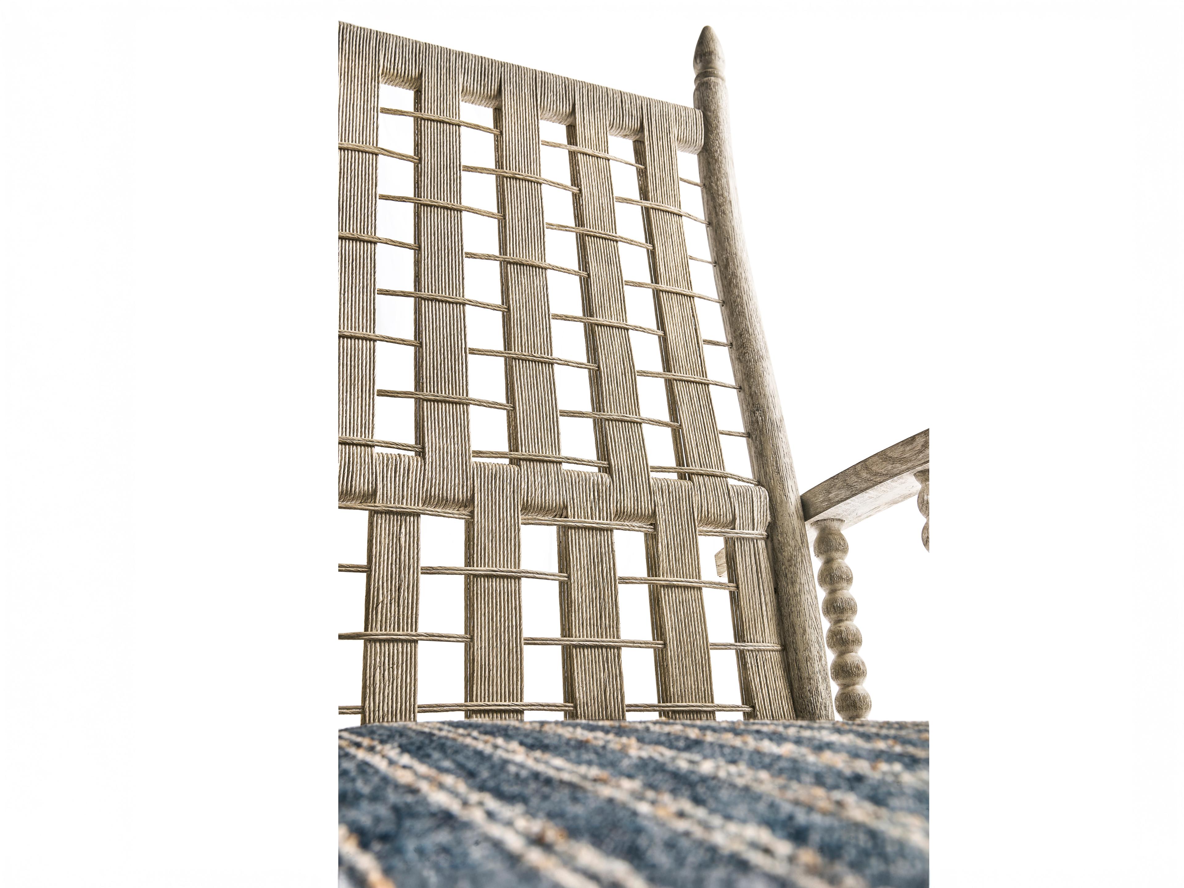 Jonathan Charles William Yeoward Gray Accent Chair