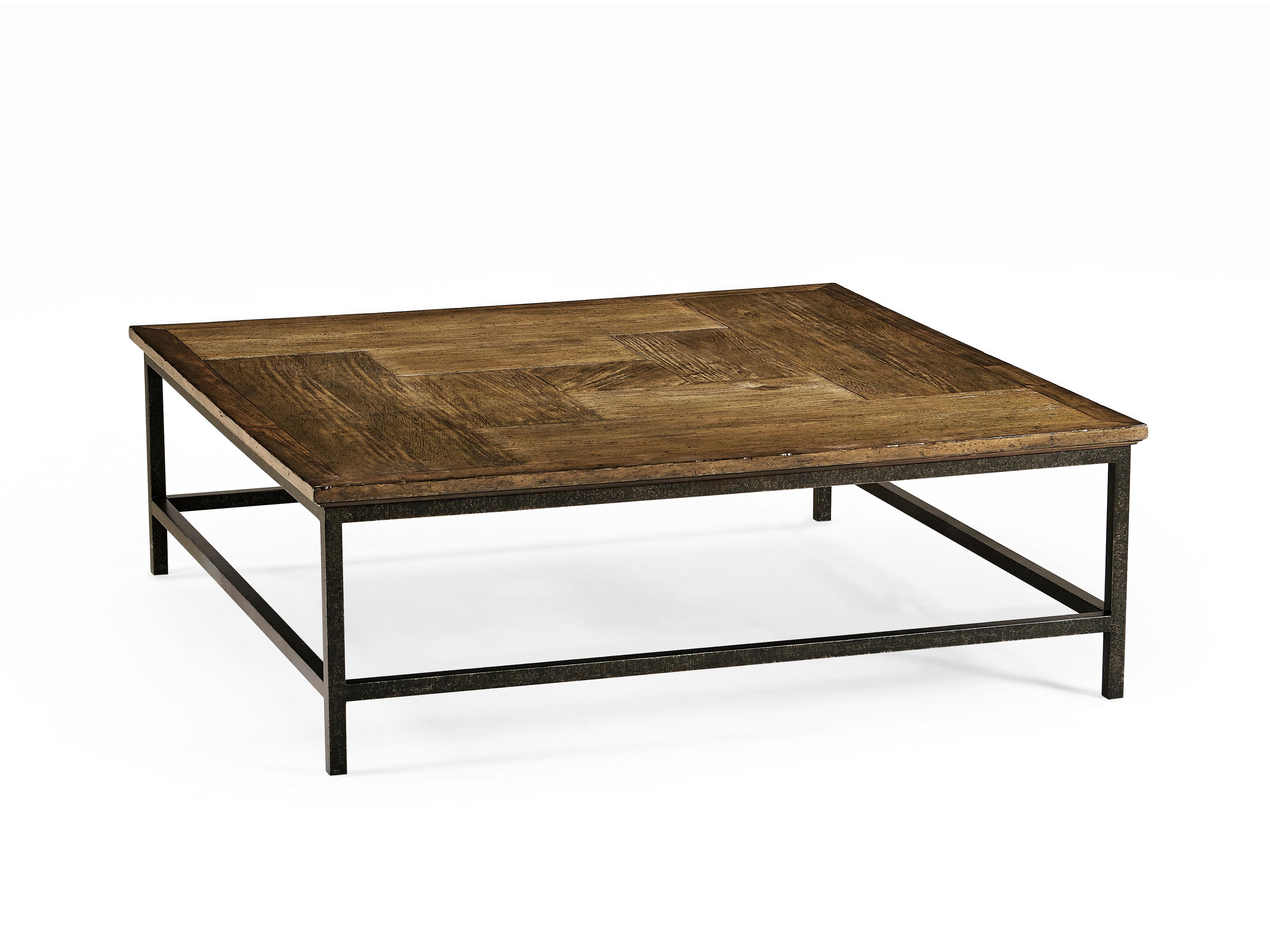 Jonathan Charles Jc Casual Square Driftwood Coffee Table