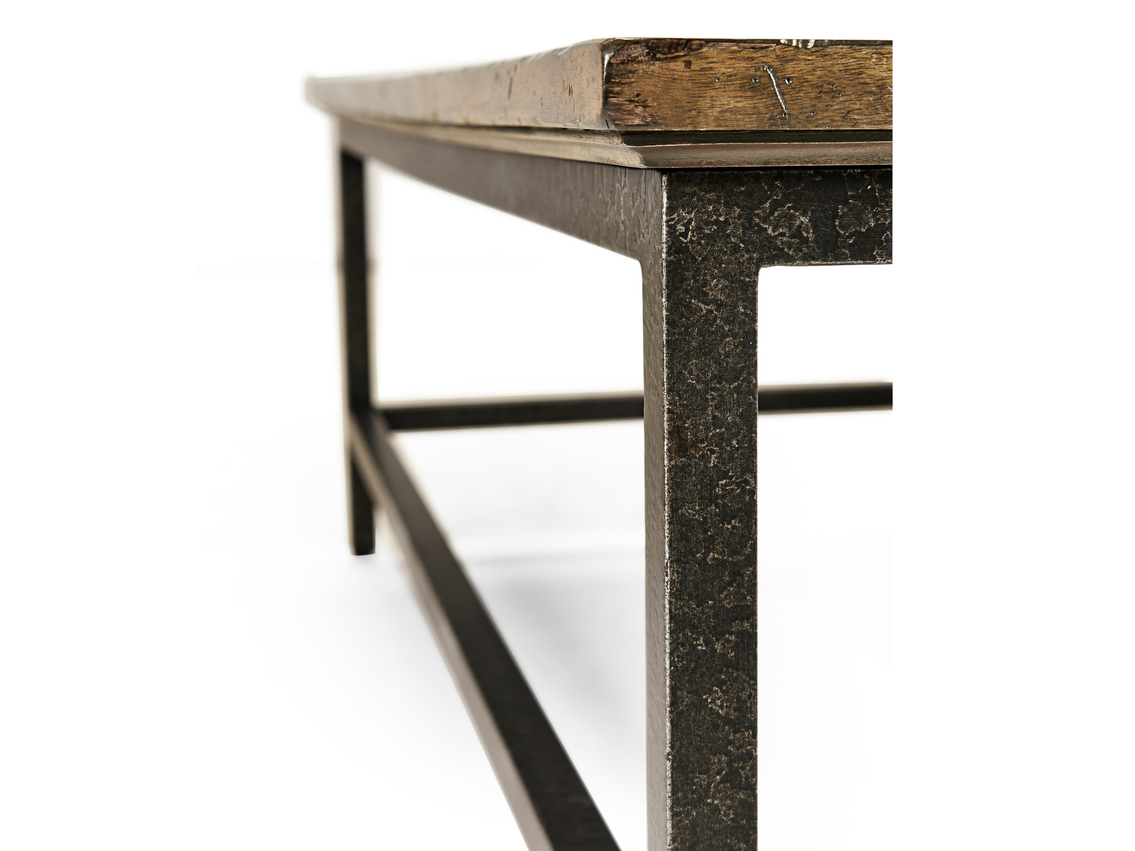 Jonathan Charles Jc Casual Square Driftwood Coffee Table