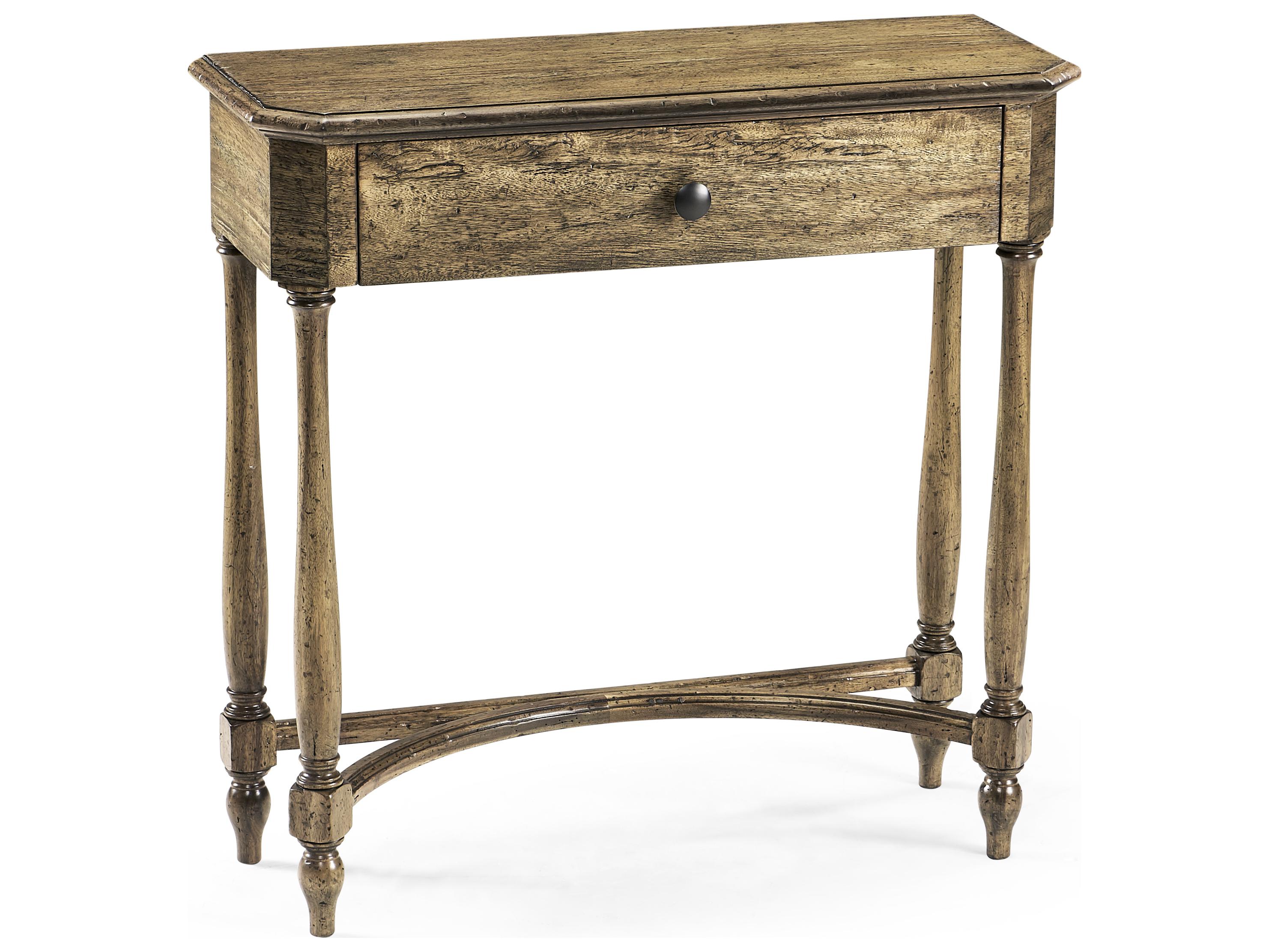Jonathan Charles Jc Casual Rectangular Driftwood Console Table