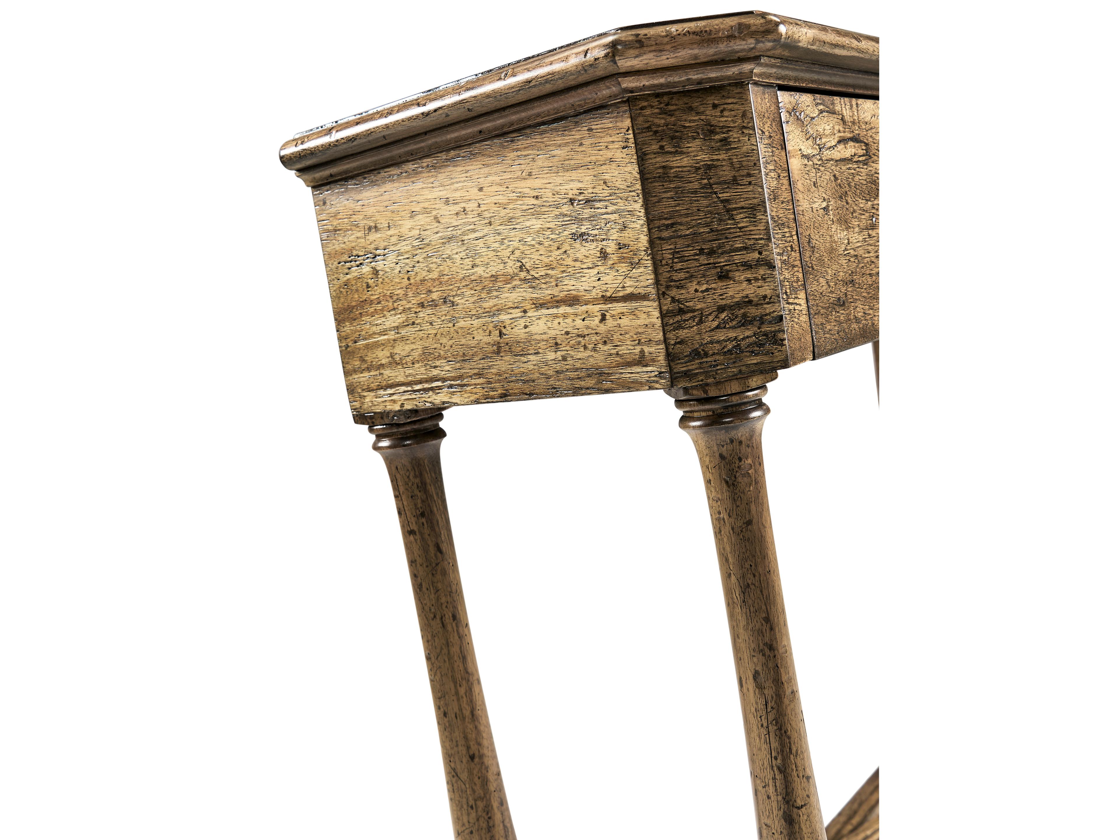 Jonathan Charles Jc Casual Rectangular Driftwood Console Table