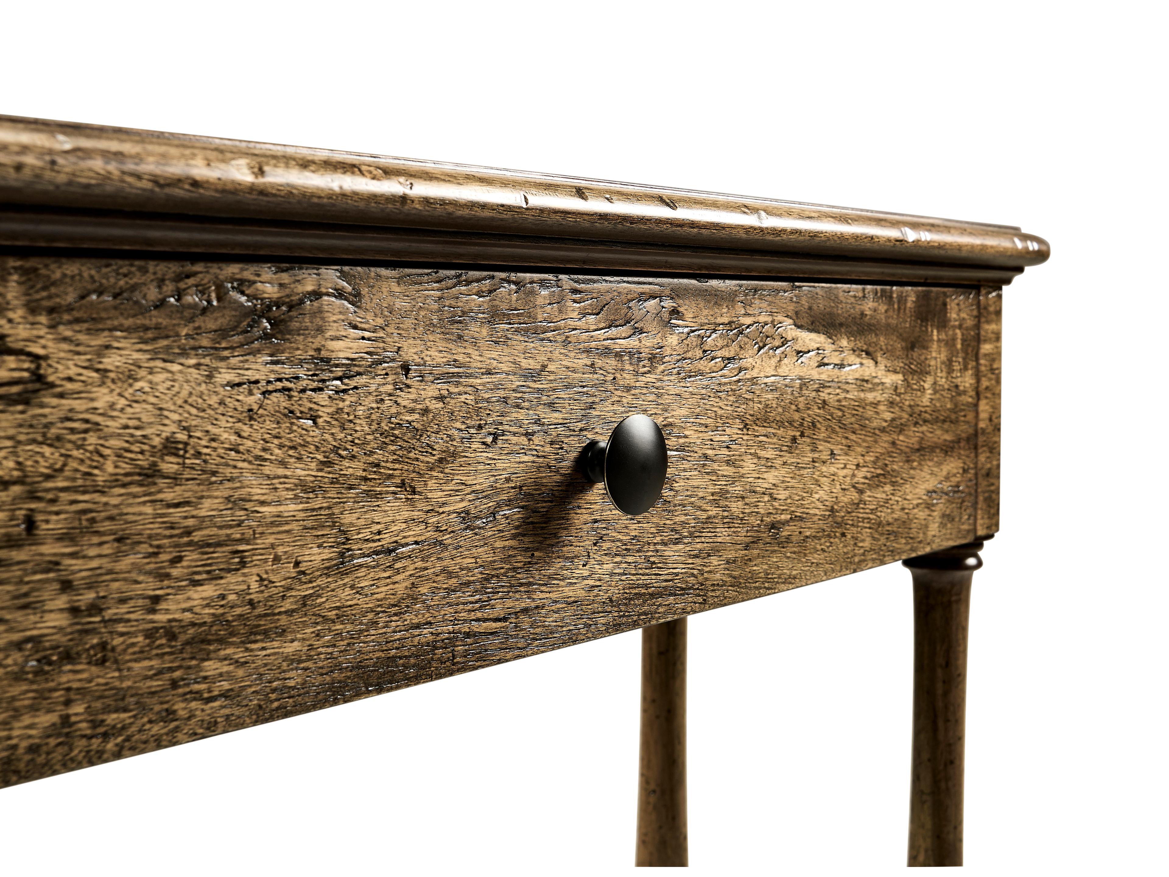 Jonathan Charles Jc Casual Rectangular Driftwood Console Table