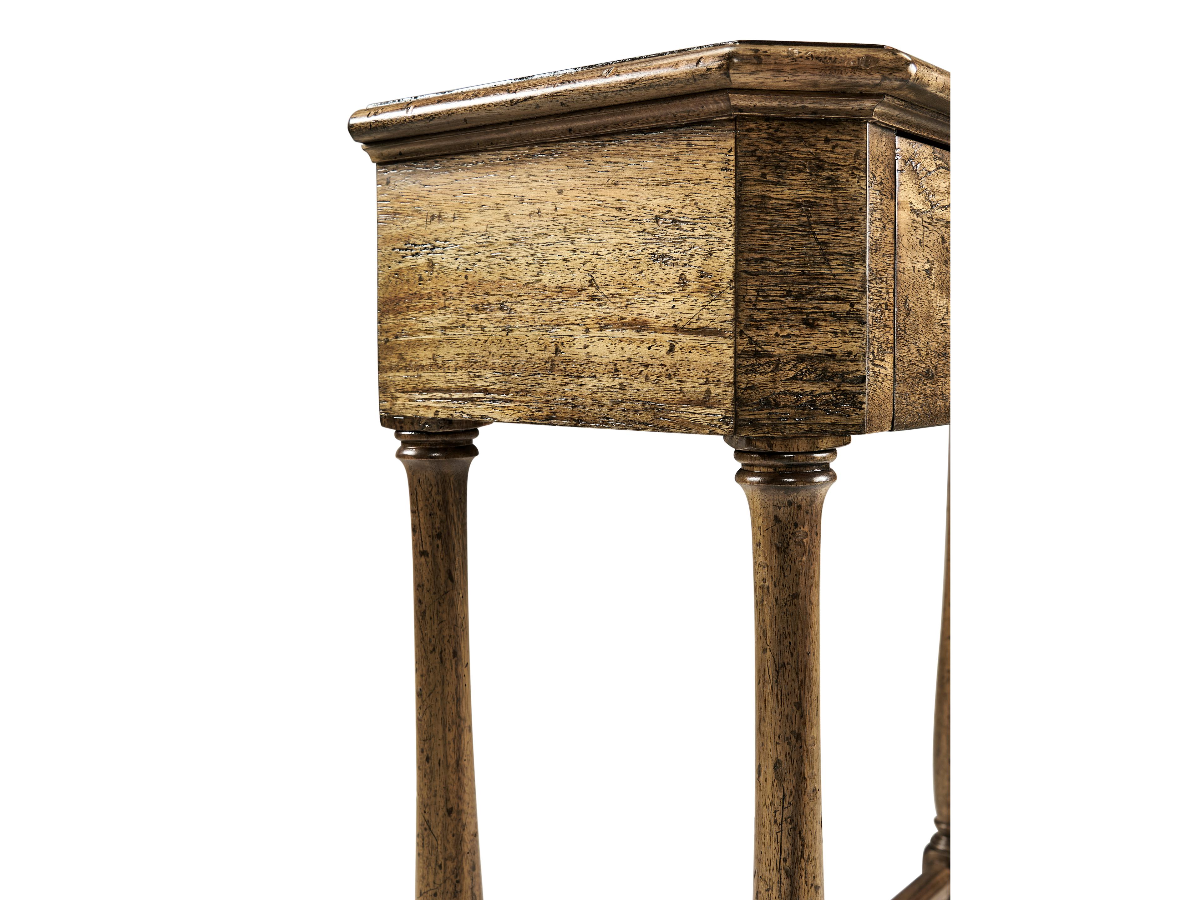 Jonathan Charles Jc Casual Rectangular Driftwood Console Table