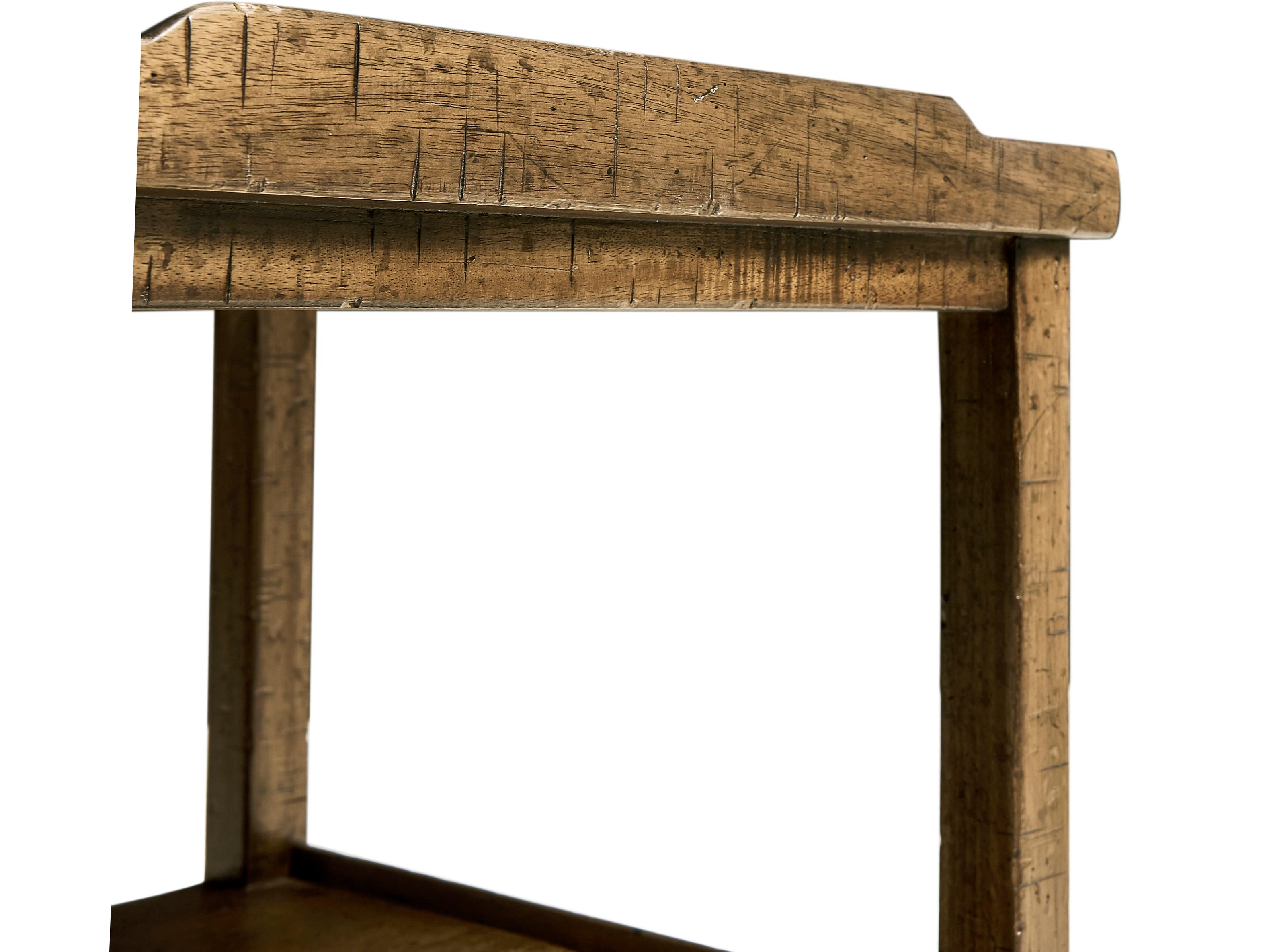 Jonathan Charles Jc Casual Square Driftwood End Table