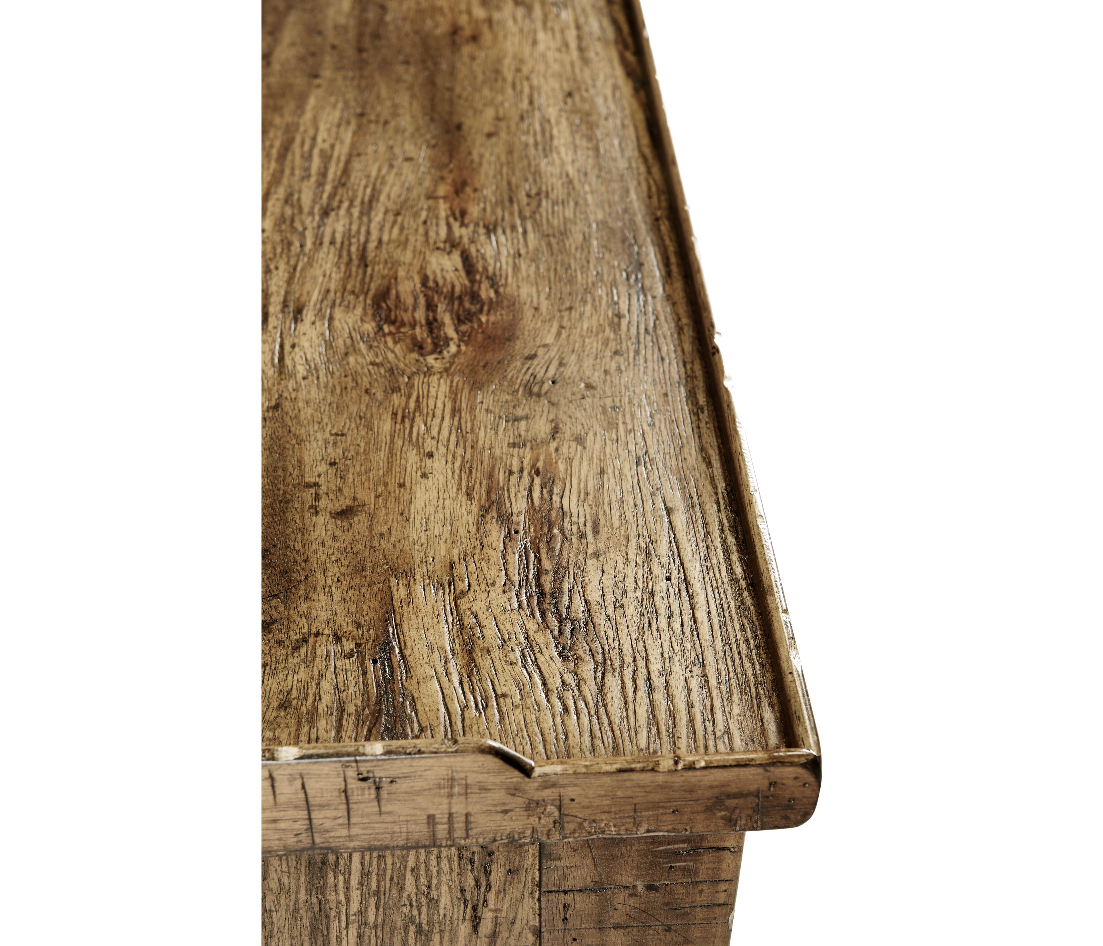 Jonathan Charles Jc Casual Rectangular Driftwood Console Table
