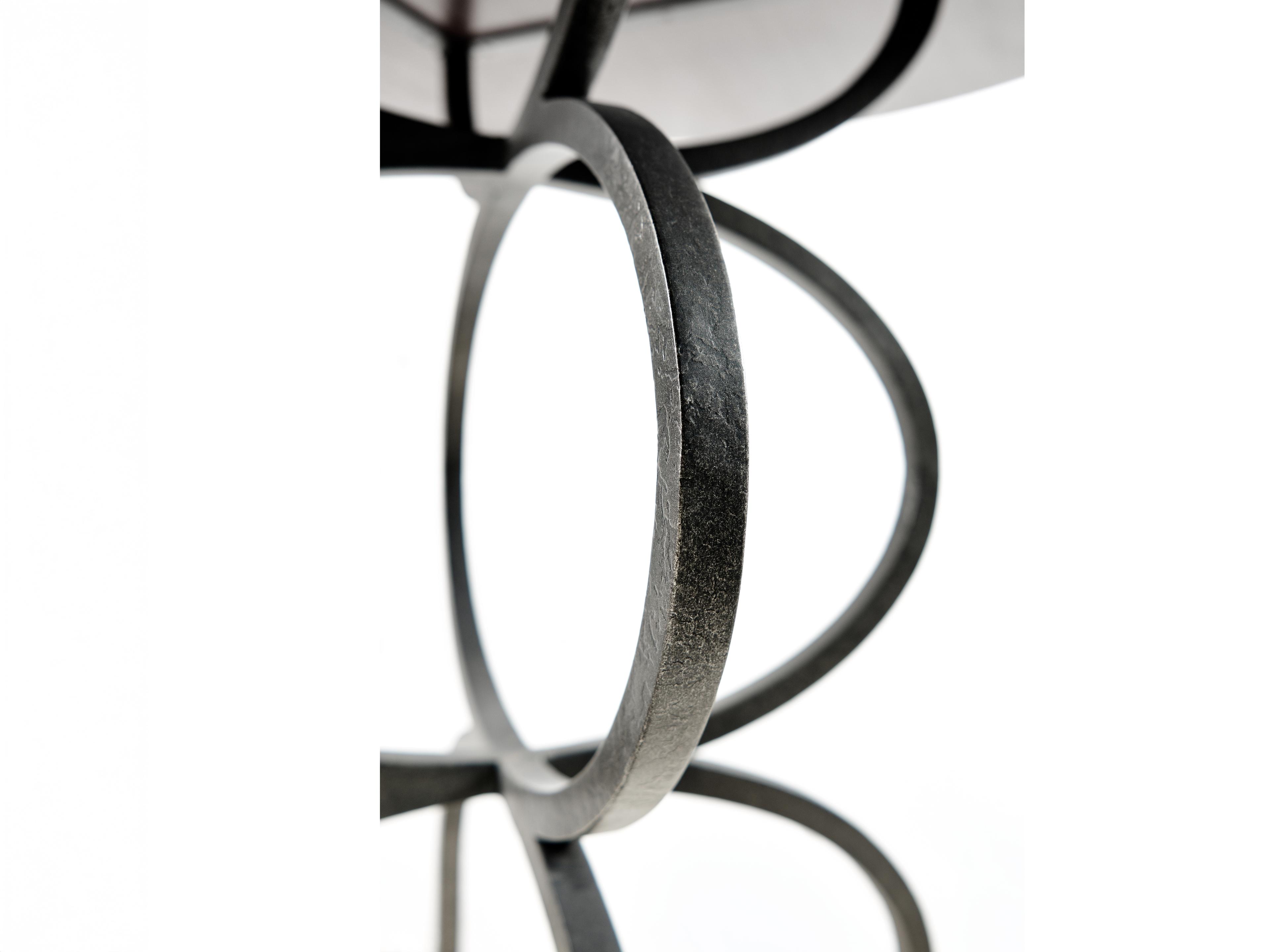 Jonathan Charles Casually Country Round Wood Farmhouse Walnut Dining Table