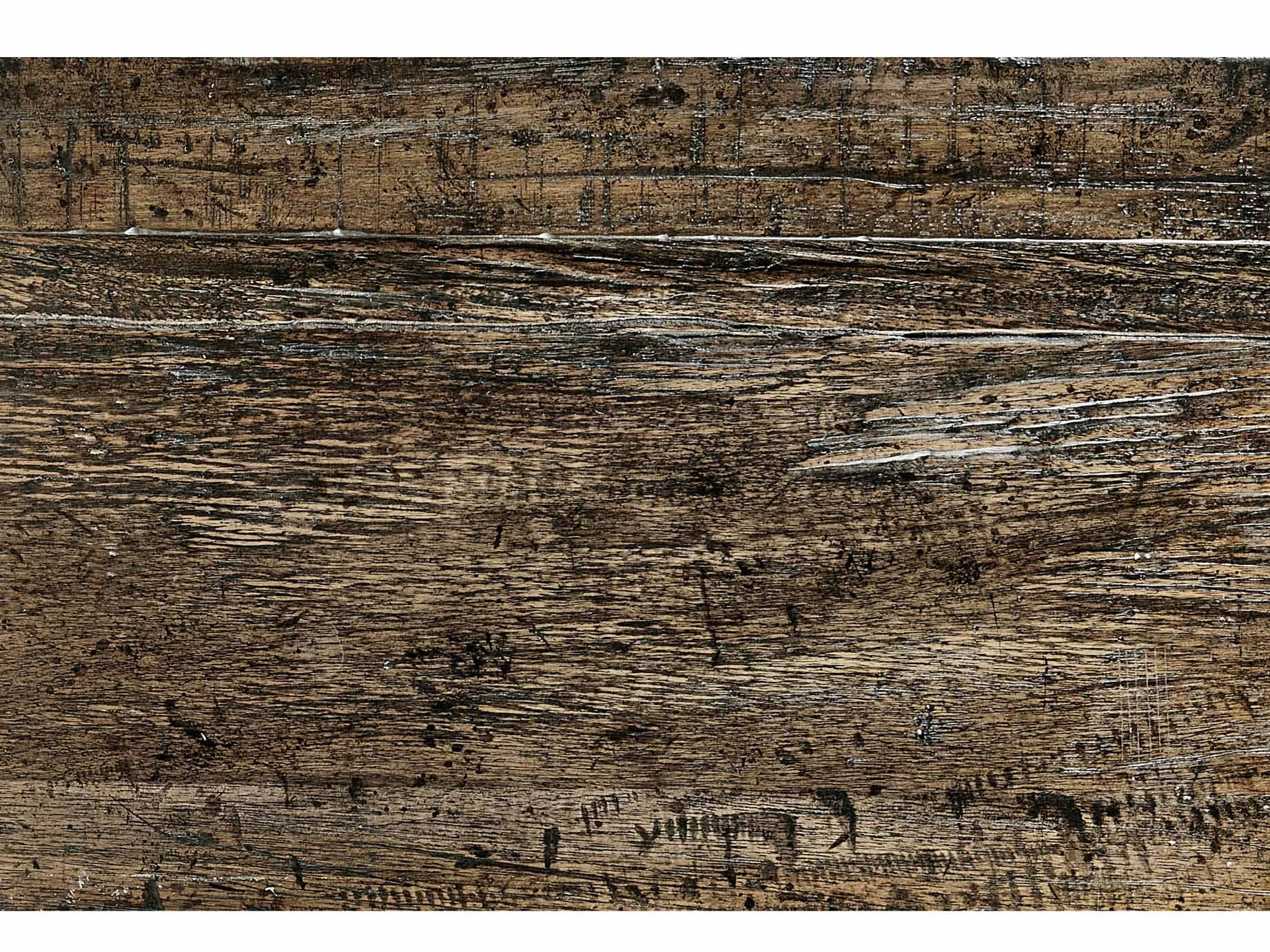 Jonathan Charles Jc Casual Dark Driftwood Brown Acacia Wood Writing Desk