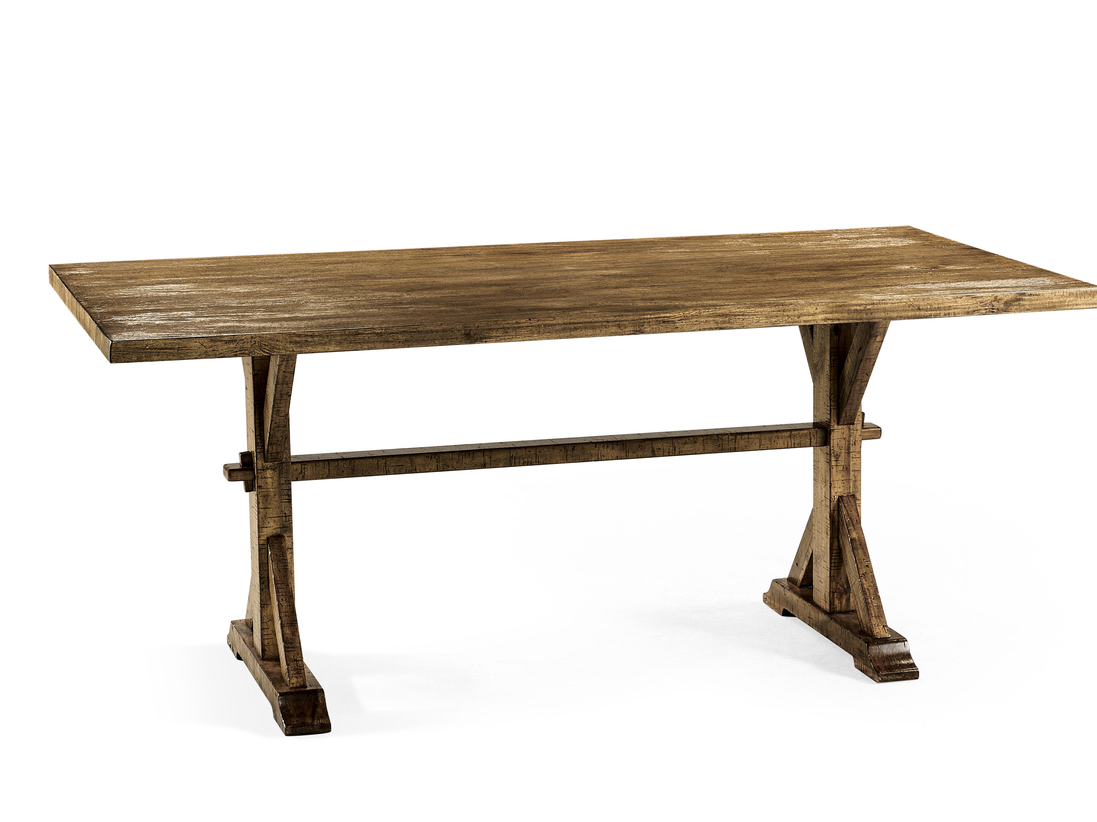 Jonathan Charles Jc Casual Rectangular Driftwood Dining Table