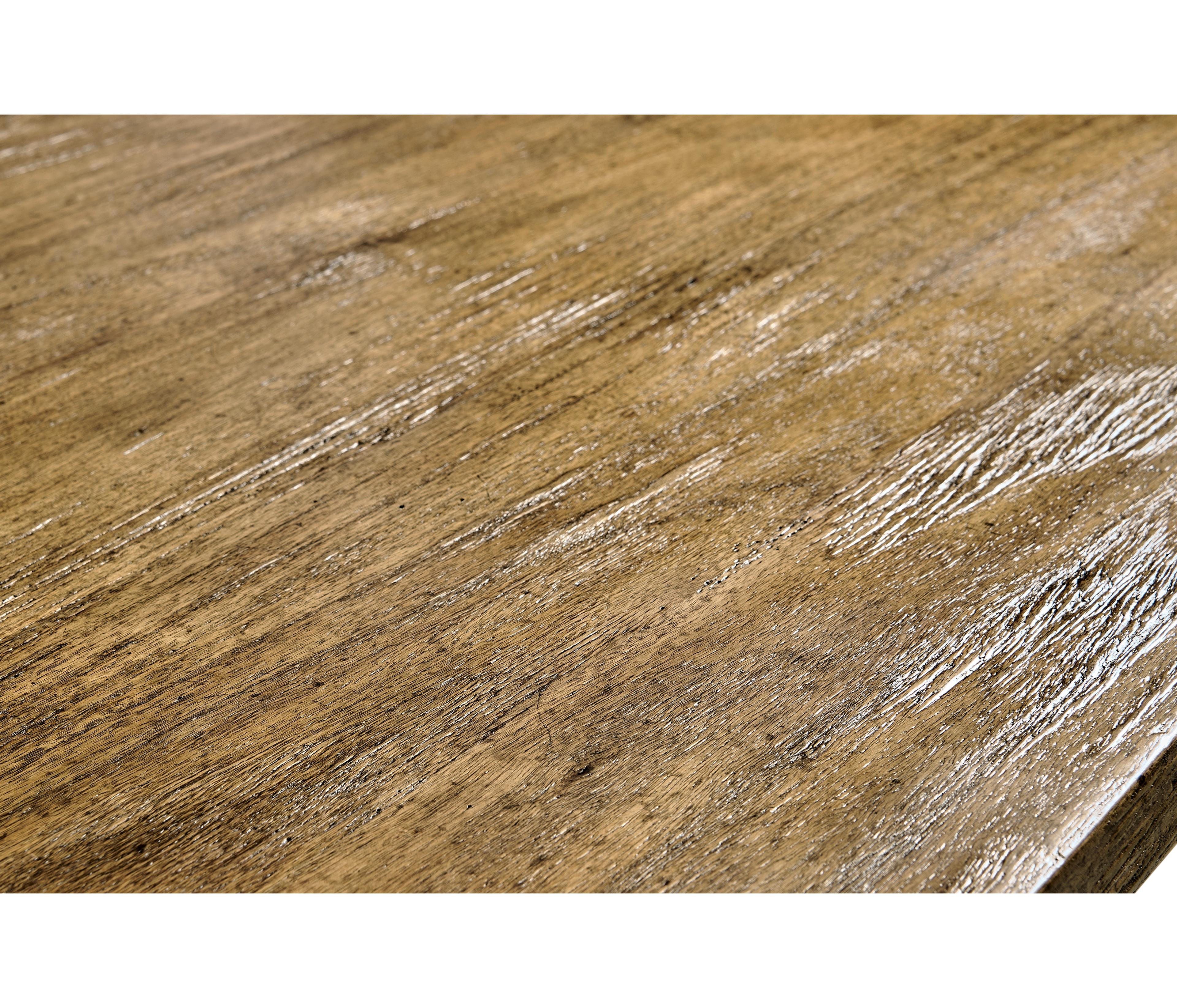 Jonathan Charles Jc Casual Rectangular Driftwood Dining Table