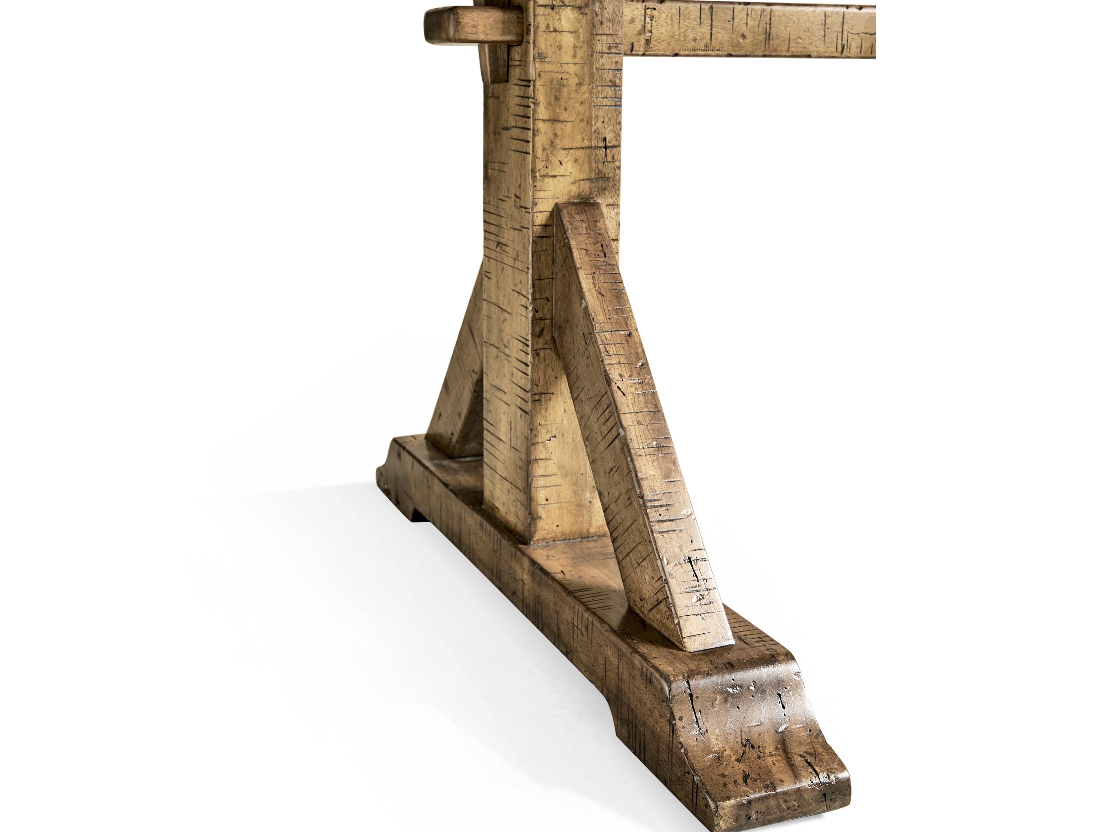 Jonathan Charles Jc Casual Rectangular Driftwood Dining Table