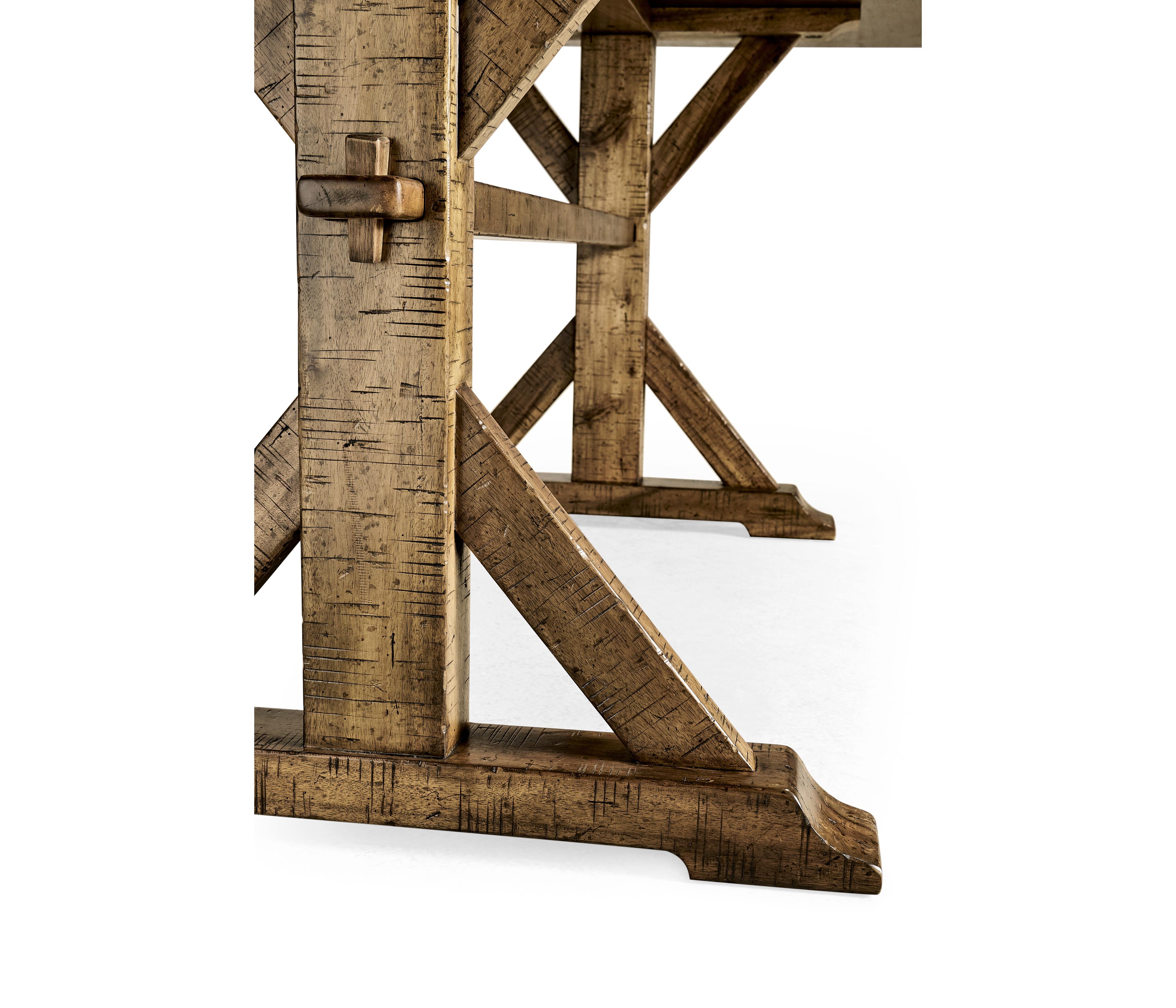 Jonathan Charles Jc Casual Rectangular Driftwood Dining Table