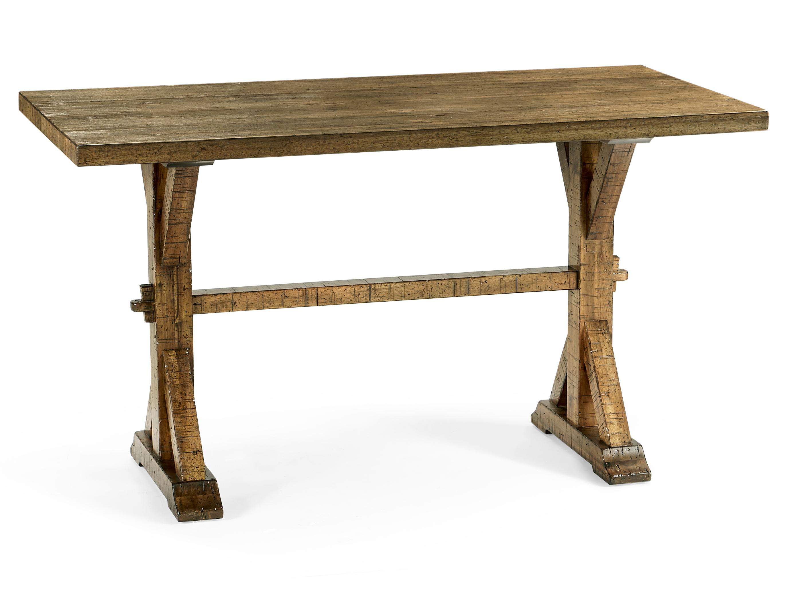 Jonathan Charles Jc Casual Rectangular Driftwood Dining Table