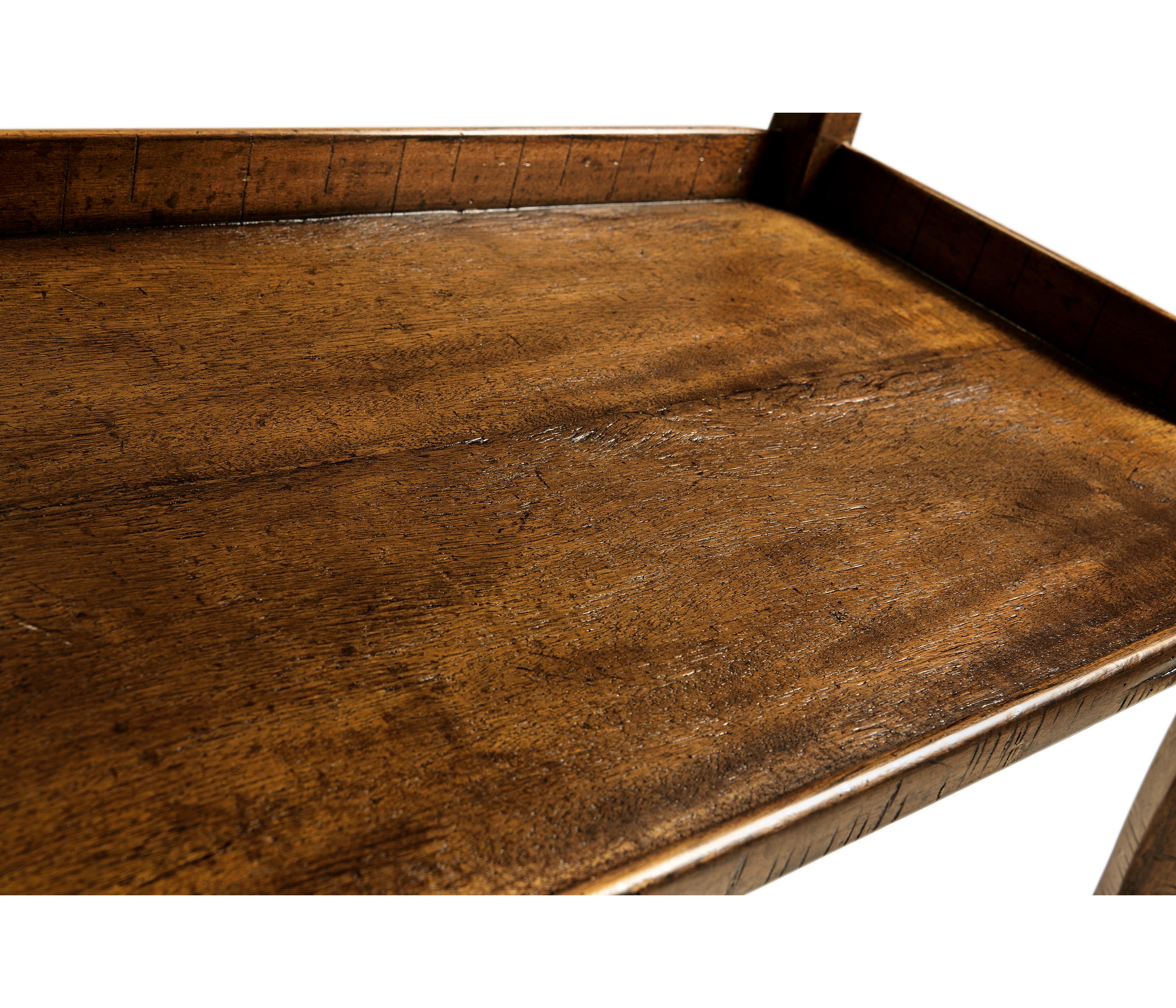 Jonathan Charles Jc Casual Accents Country Walnut Etagere