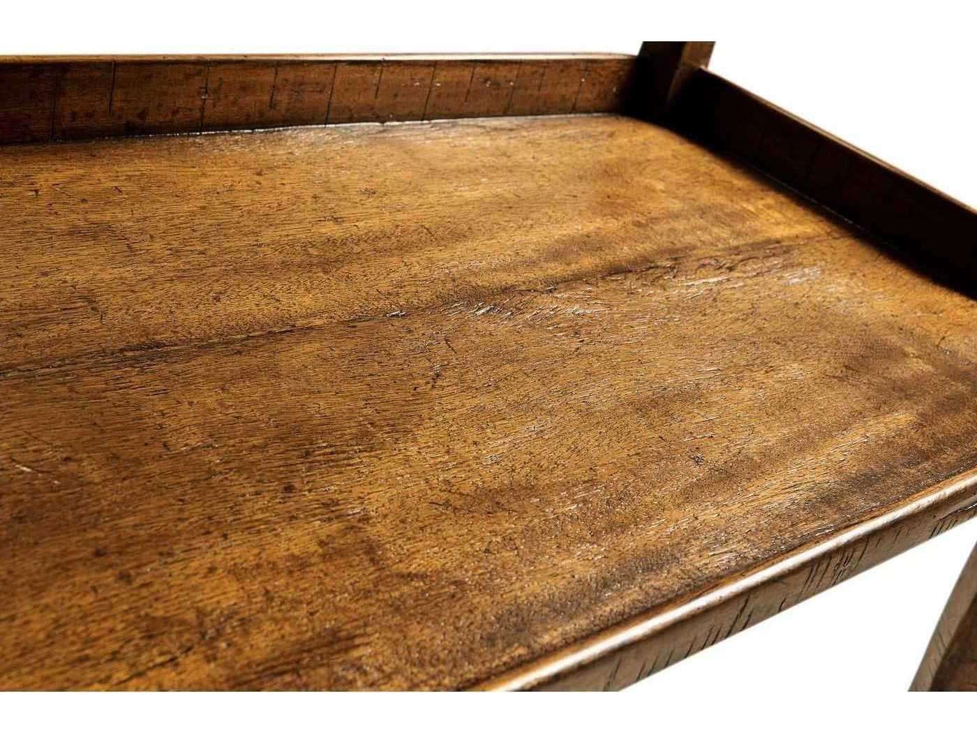 Jonathan Charles Jc Casual Accents Country Walnut Etagere