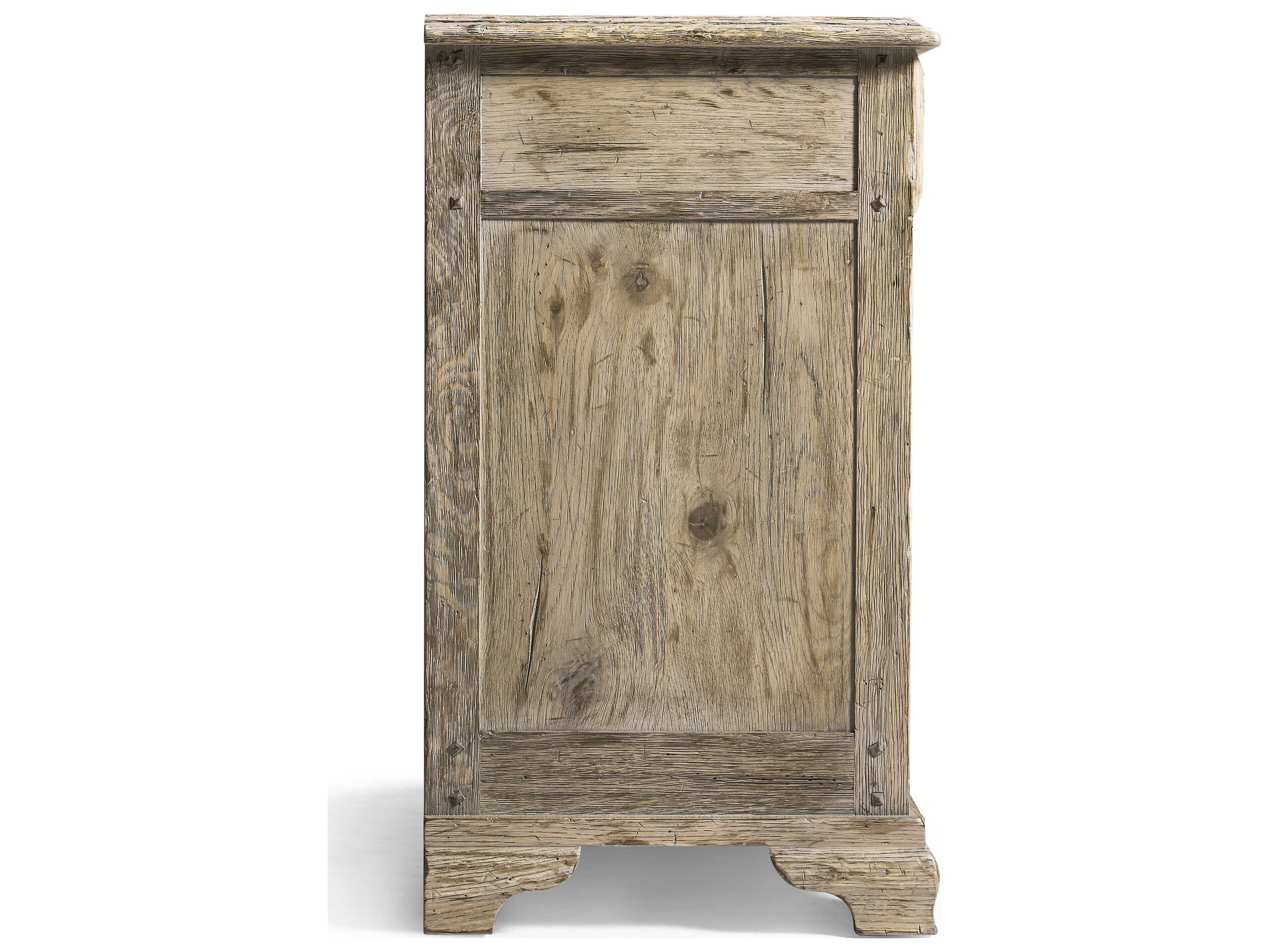 Jonathan Charles Sagehill 76" Oak Wood Timberon Grey Sideboard