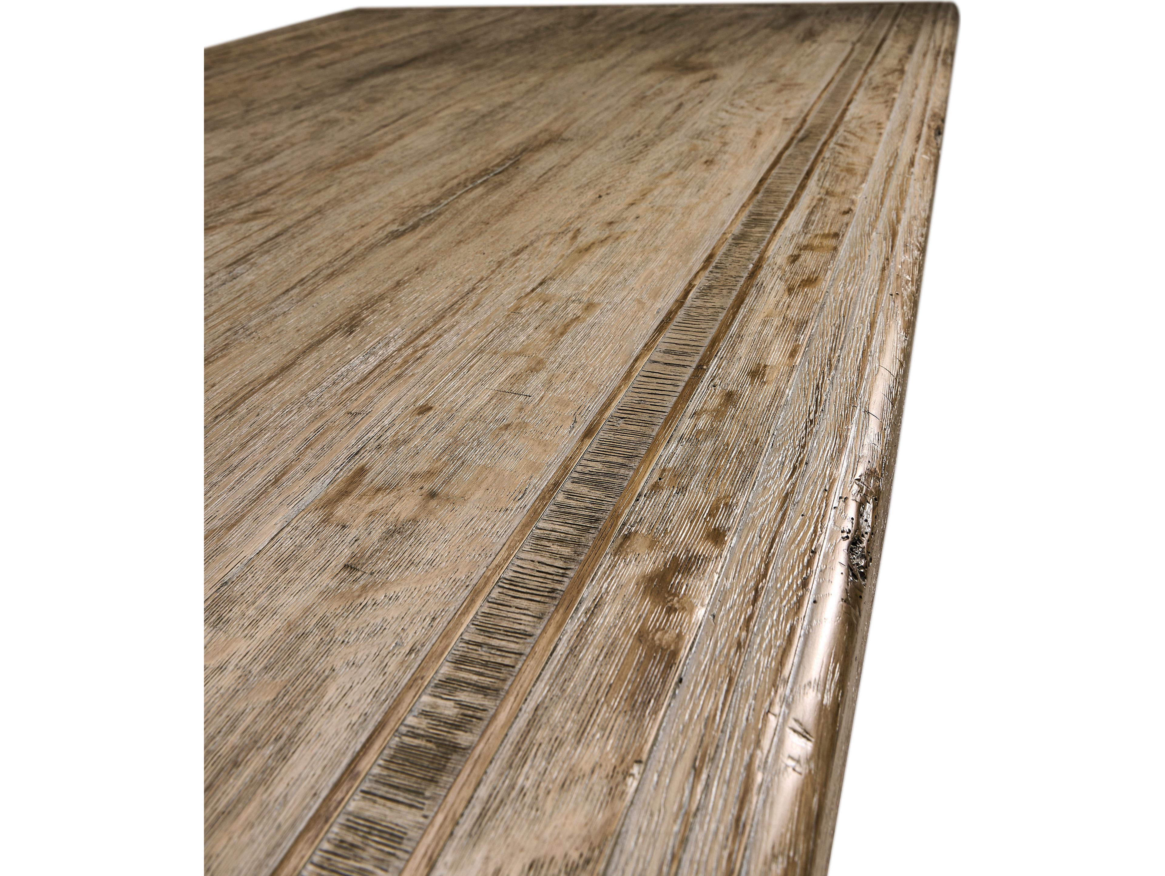 Jonathan Charles Sagehill Rectangular Wood Timberon Grey Oak Dining Table