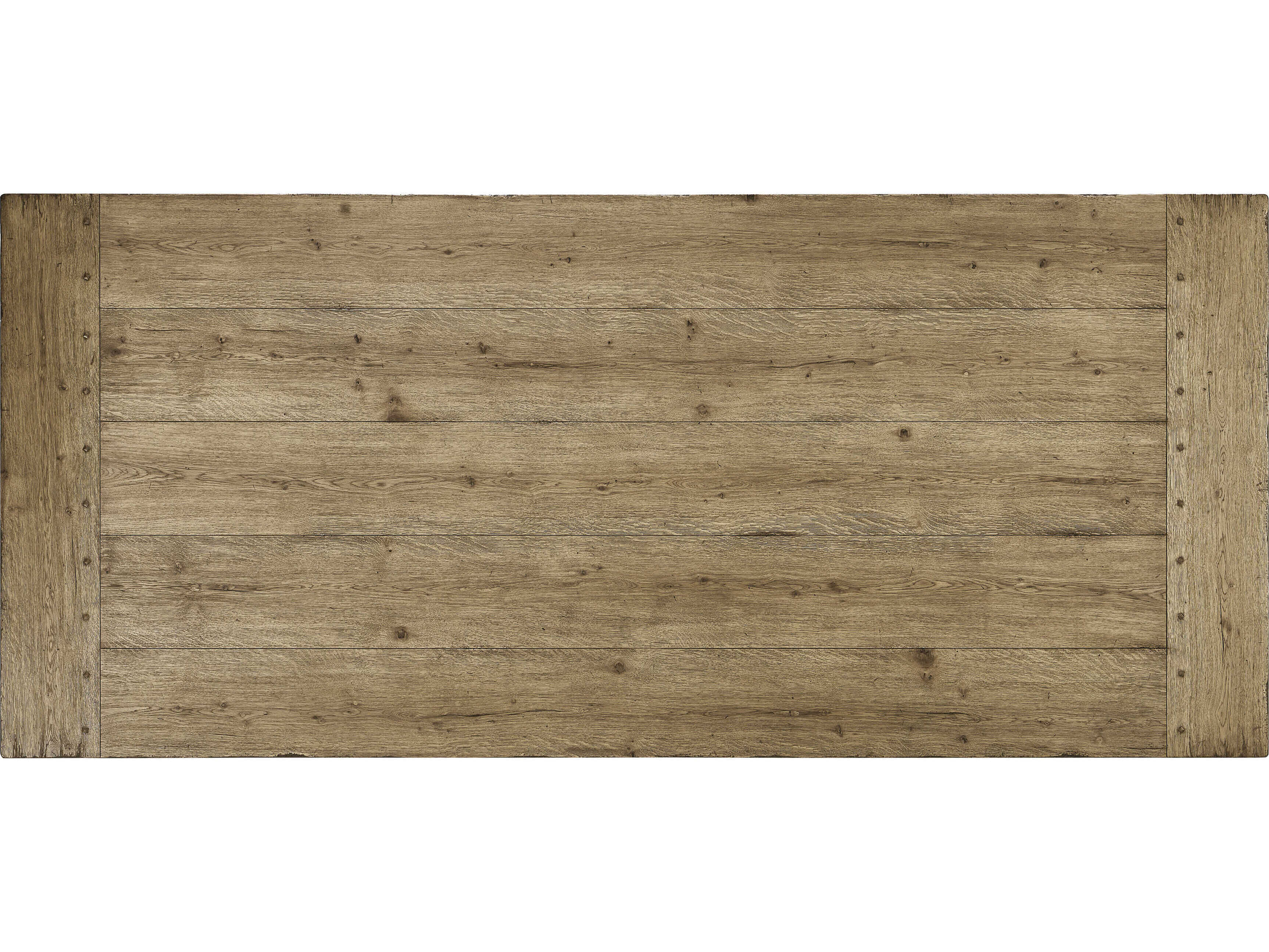 Jonathan Charles Echo Canyon Rectangular Wood Faded Oak Dining Table