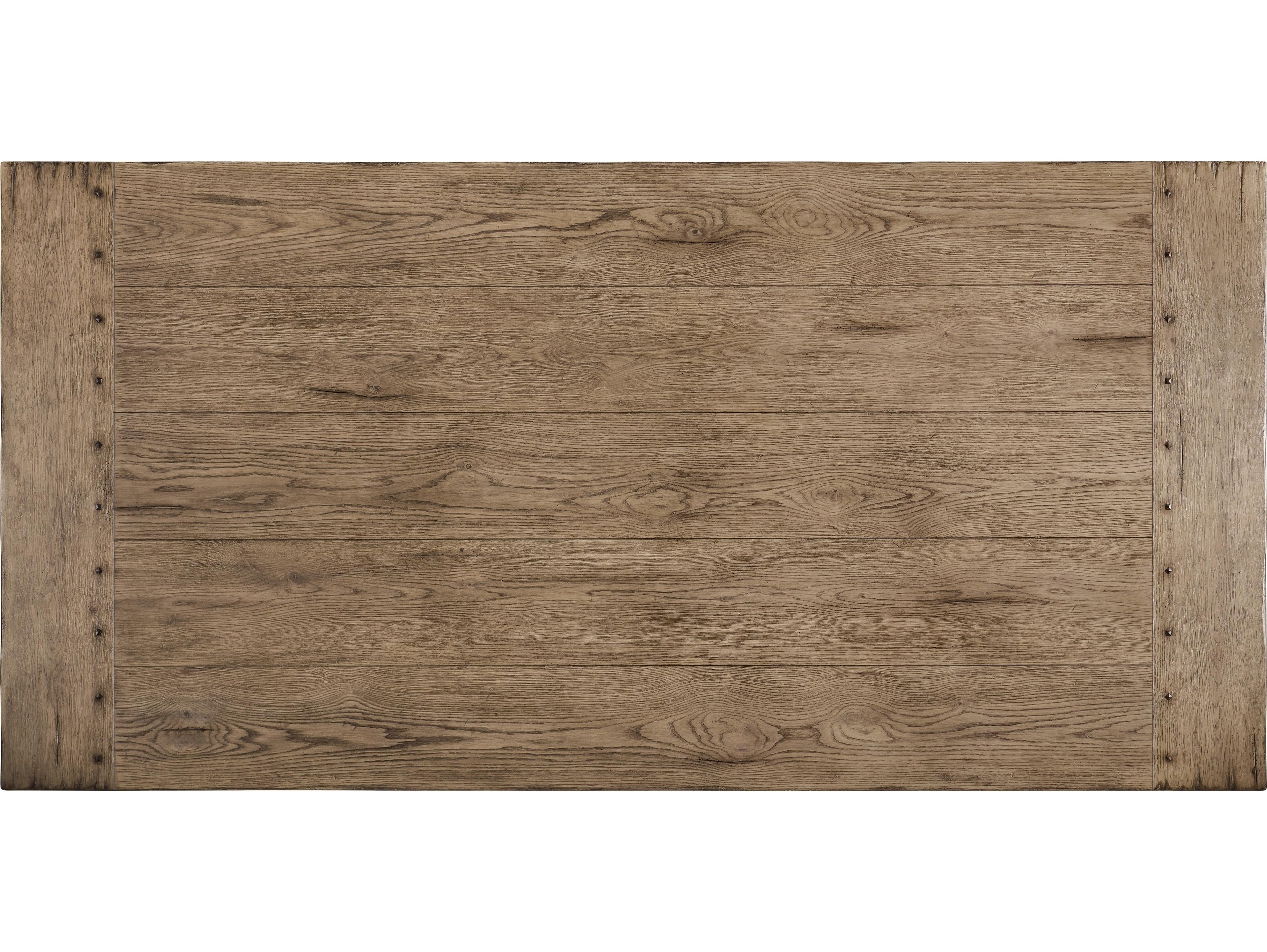 Jonathan Charles Echo Canyon Rectangular Wood Faded Oak Dining Table