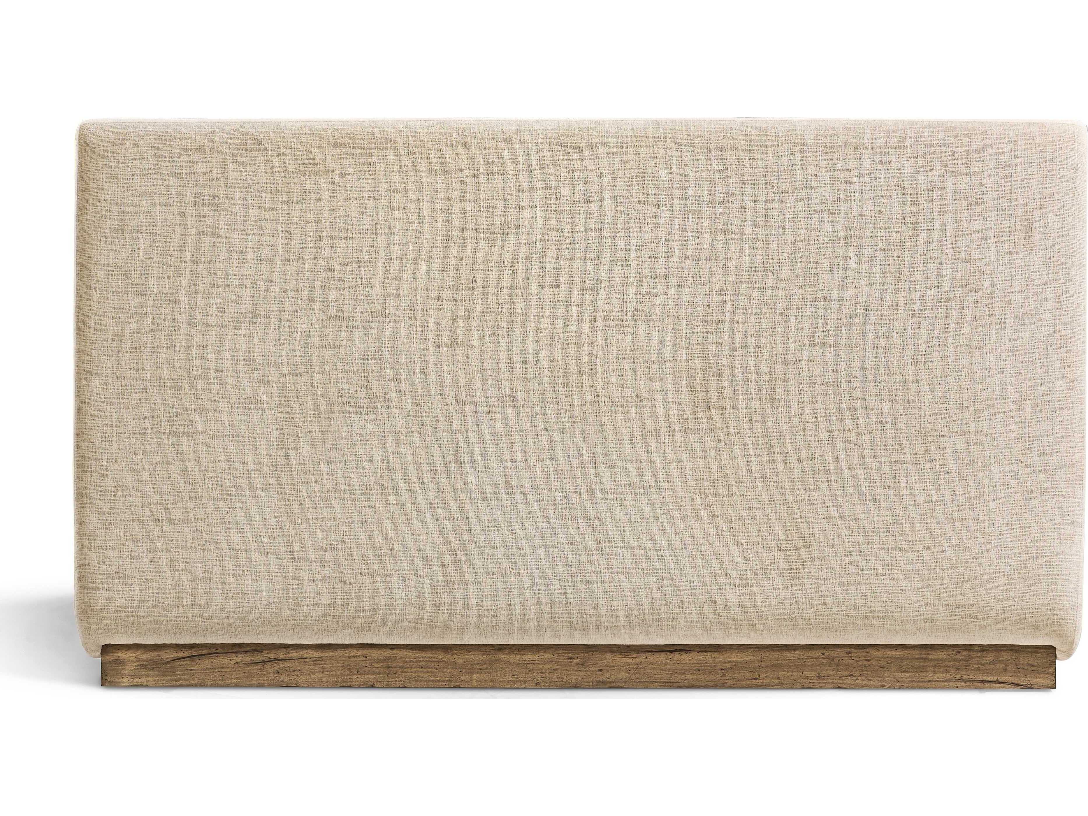 Jonathan Charles Stone Ridge Tully Light Acacia Beige Wood California King Panel Bed