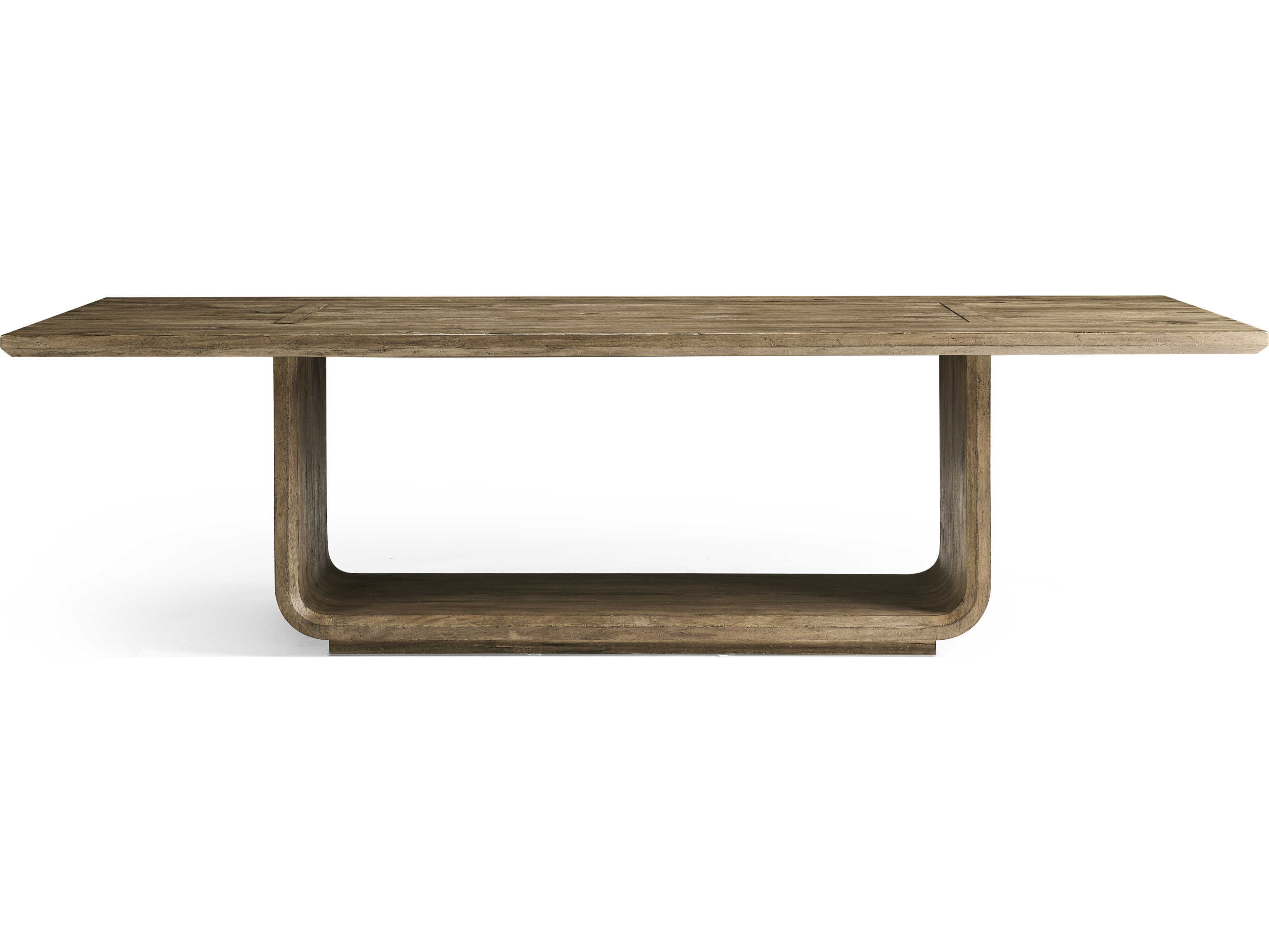 Jonathan Charles Stone Ridge Rectangular Wood Tully Light Acacia Dining Table