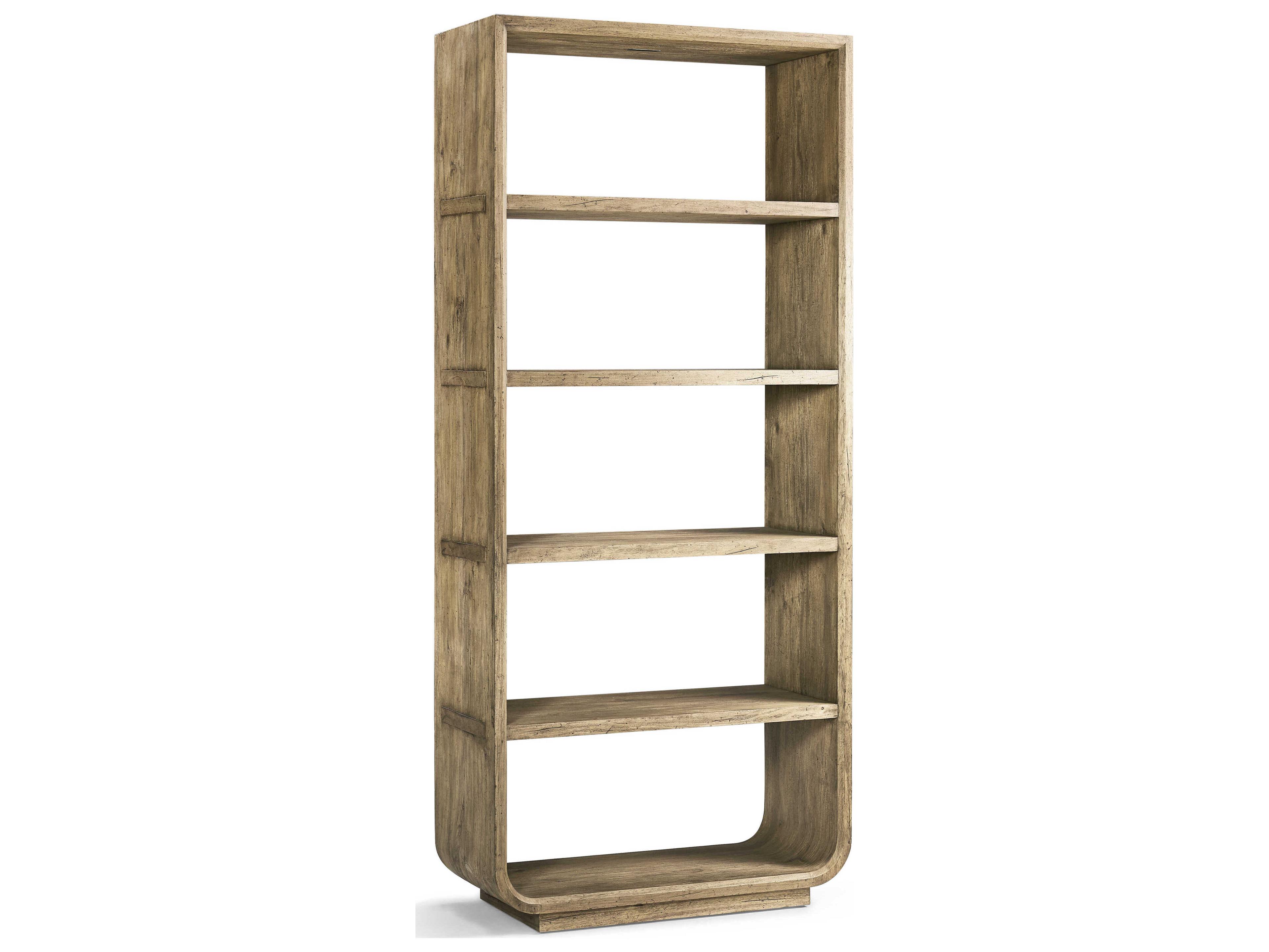Jonathan Charles Stone Ridge Tully Light Acacia Etagere