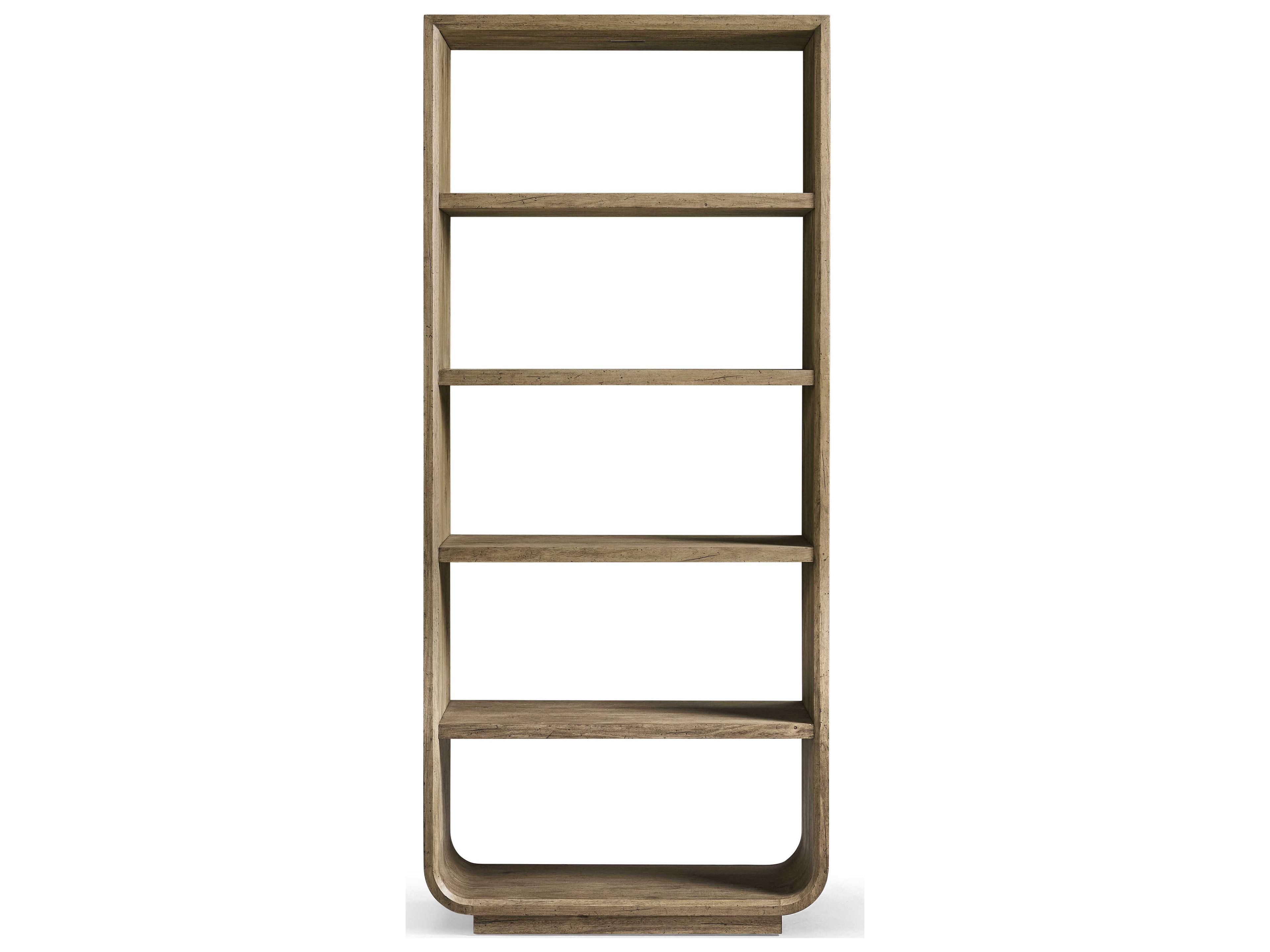 Jonathan Charles Stone Ridge Tully Light Acacia Etagere