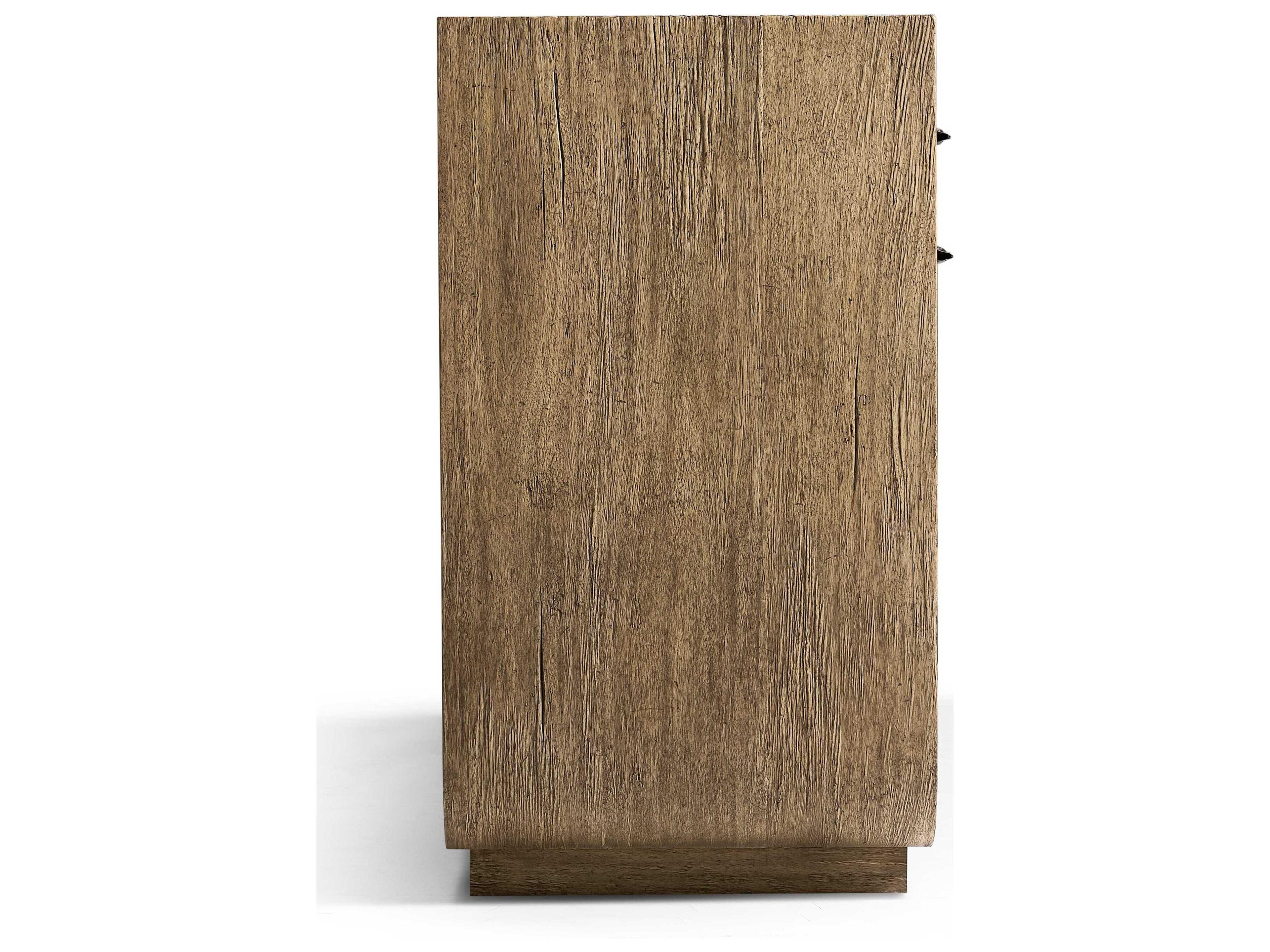 Jonathan Charles Stone Ridge 84" Acacia Wood Tully Light Sideboard